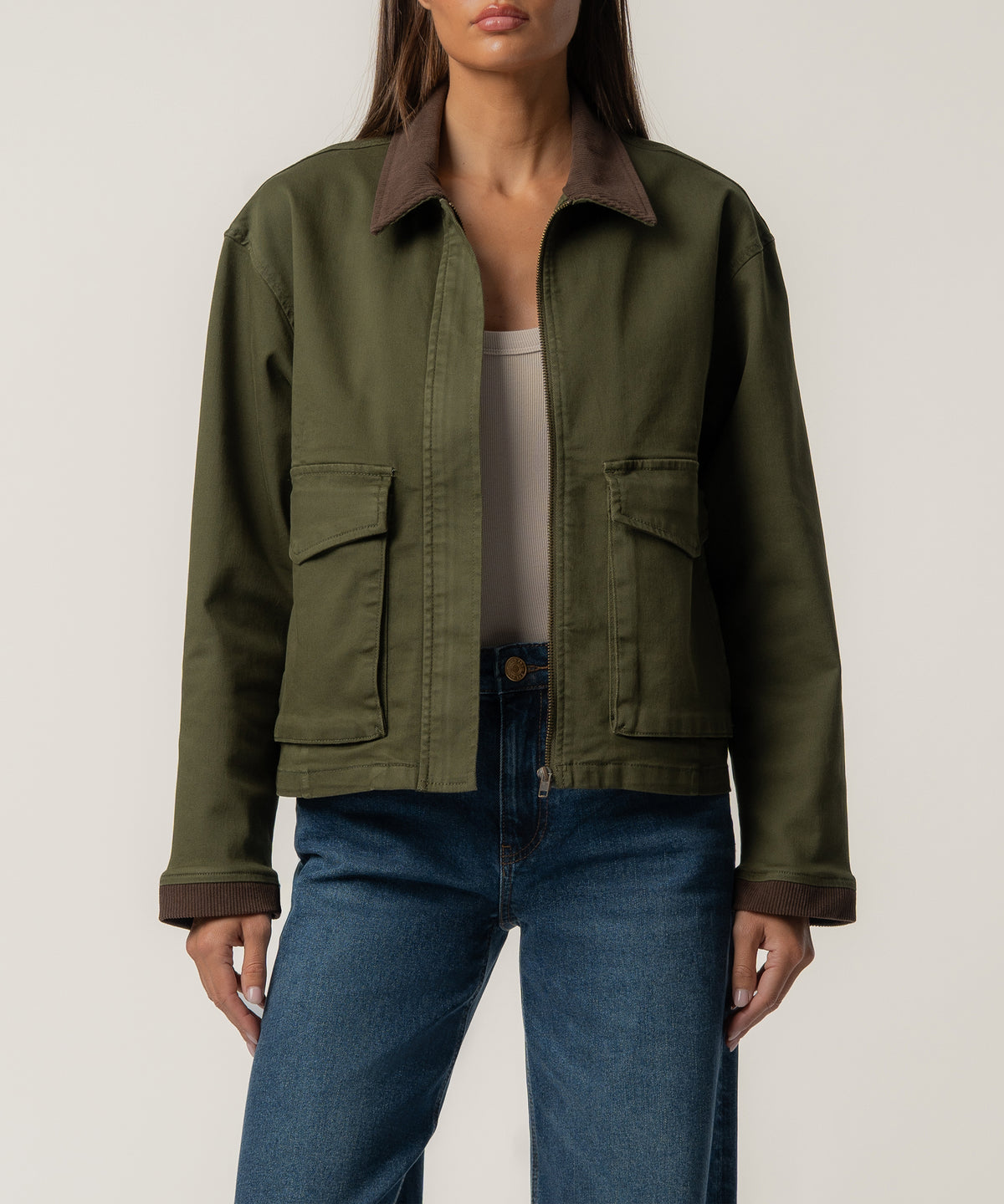 Palmer Jacket in Tuscan Grove