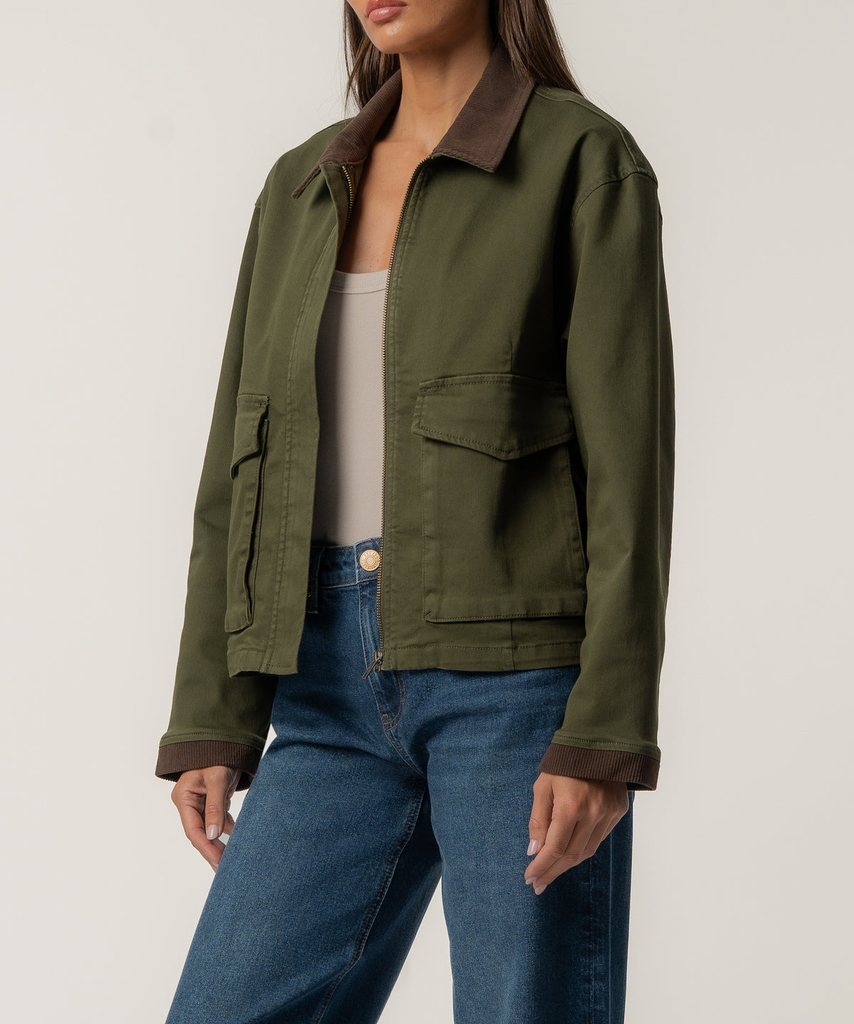 Palmer Jacket in Tuscan Grove