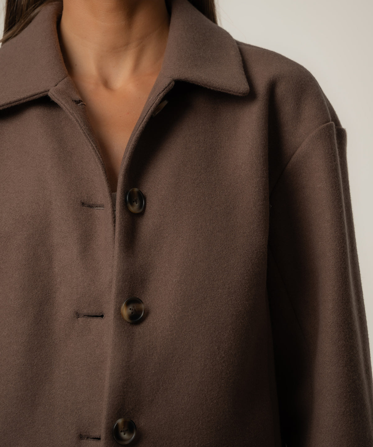 Ever Jacket in Chocolate