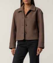 Ever Jacket in Chocolate