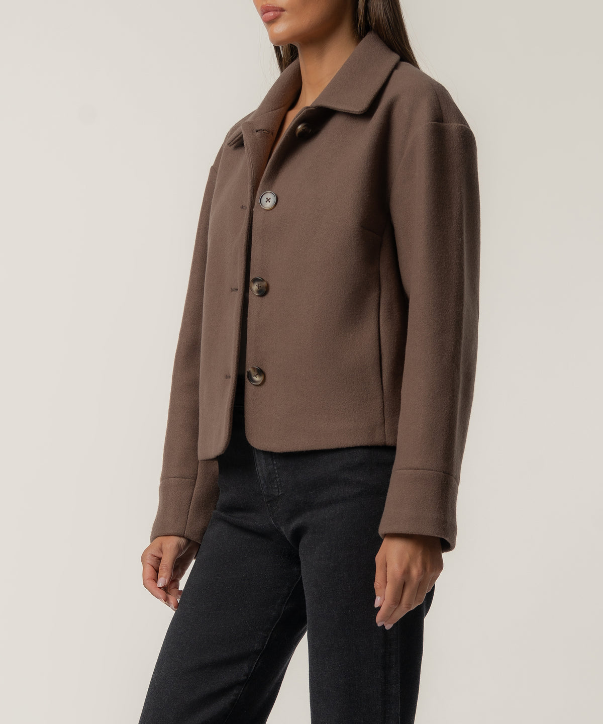 Ever Jacket in Chocolate