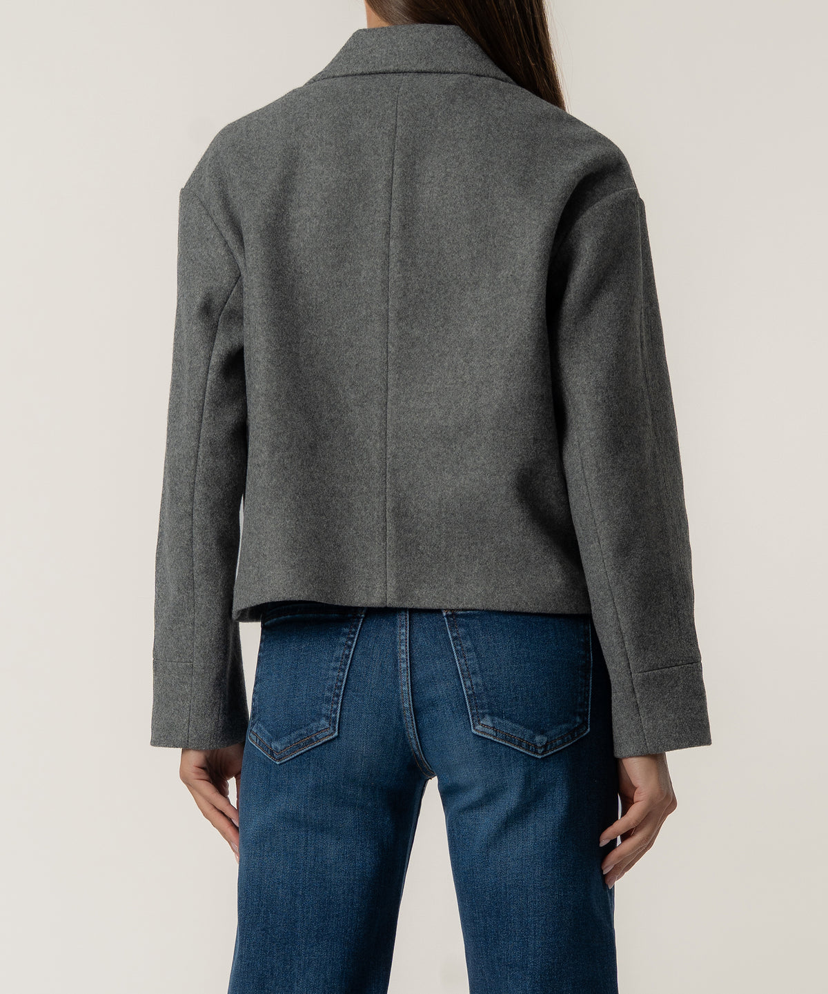 Ever Jacket in Charcoal