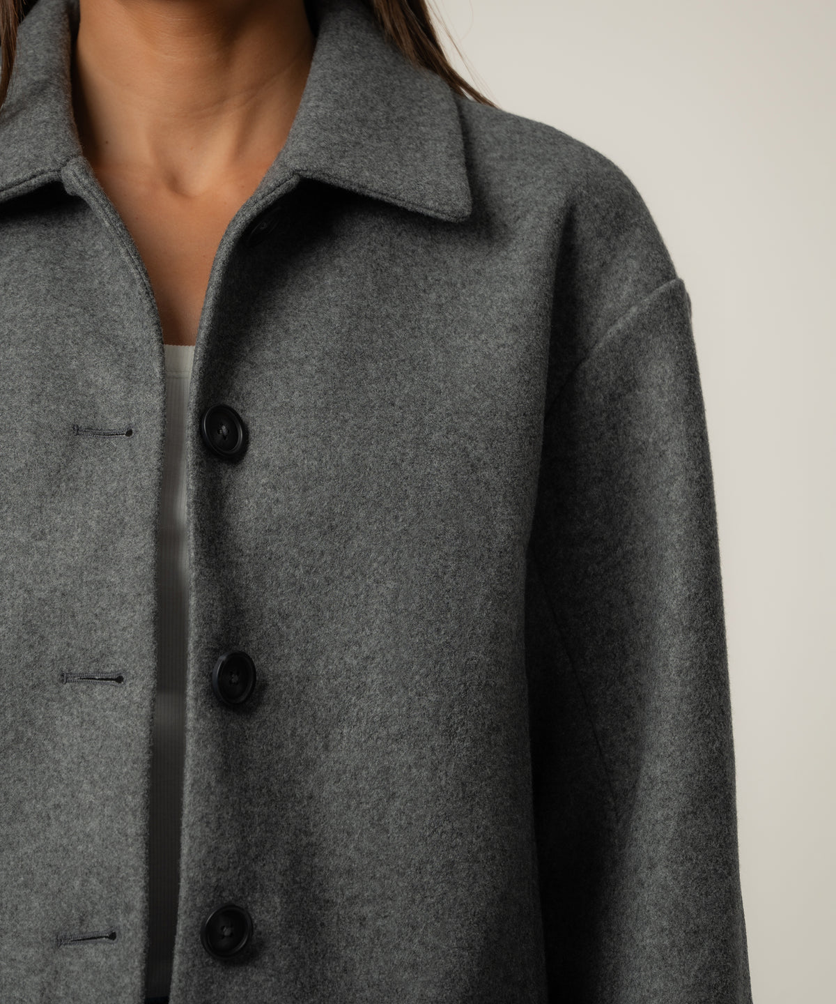 Ever Jacket in Charcoal