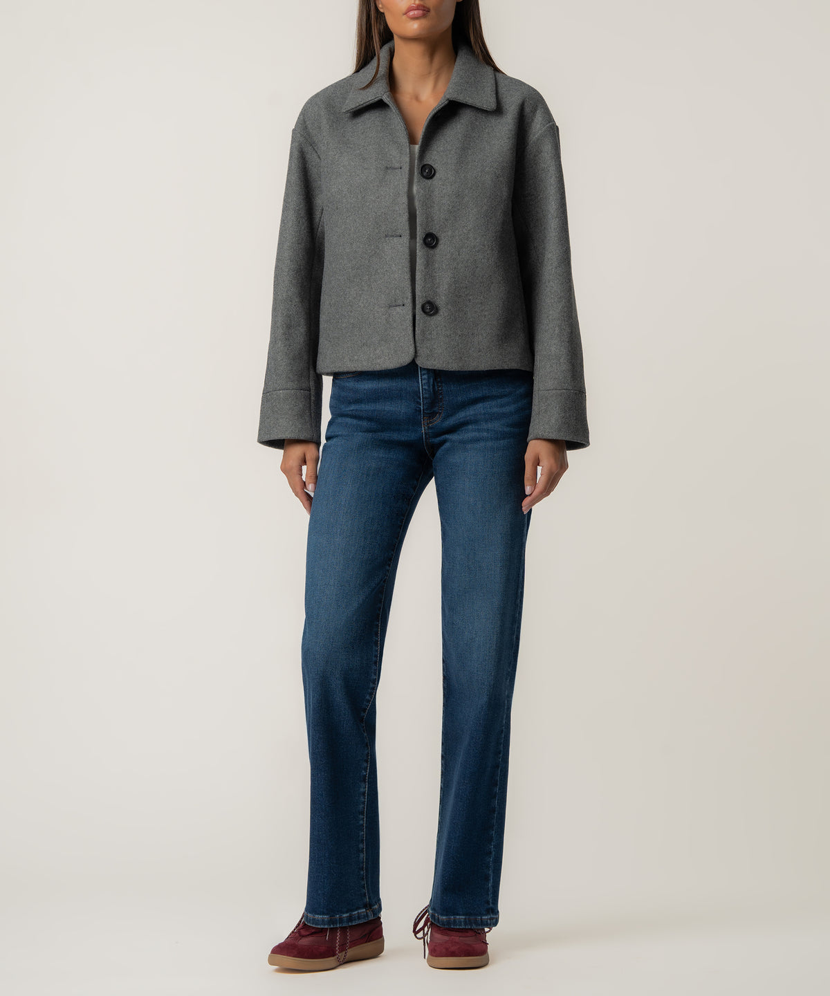 Ever Jacket in Charcoal
