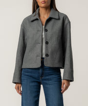Ever Jacket in Charcoal
