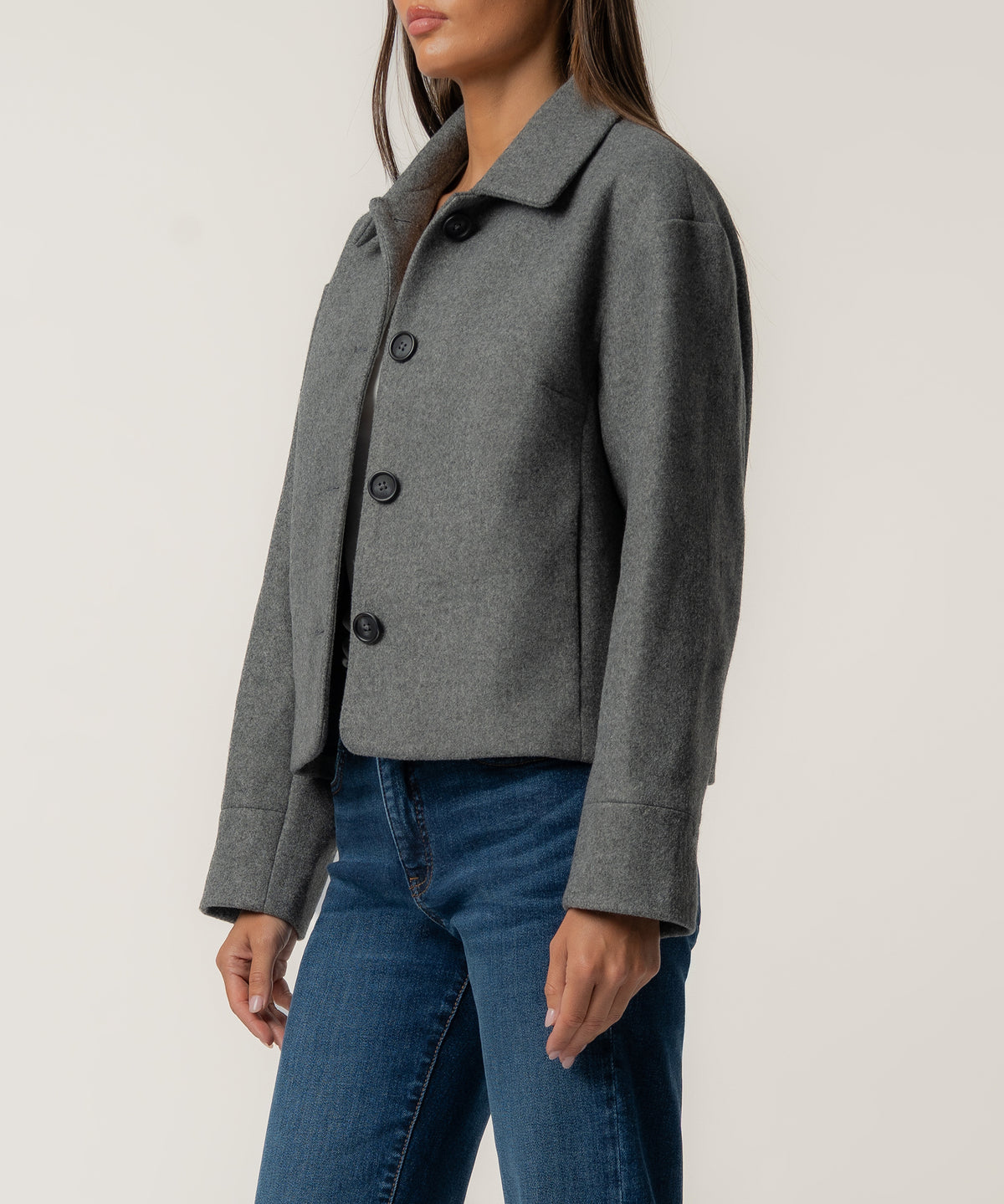 Ever Jacket in Charcoal