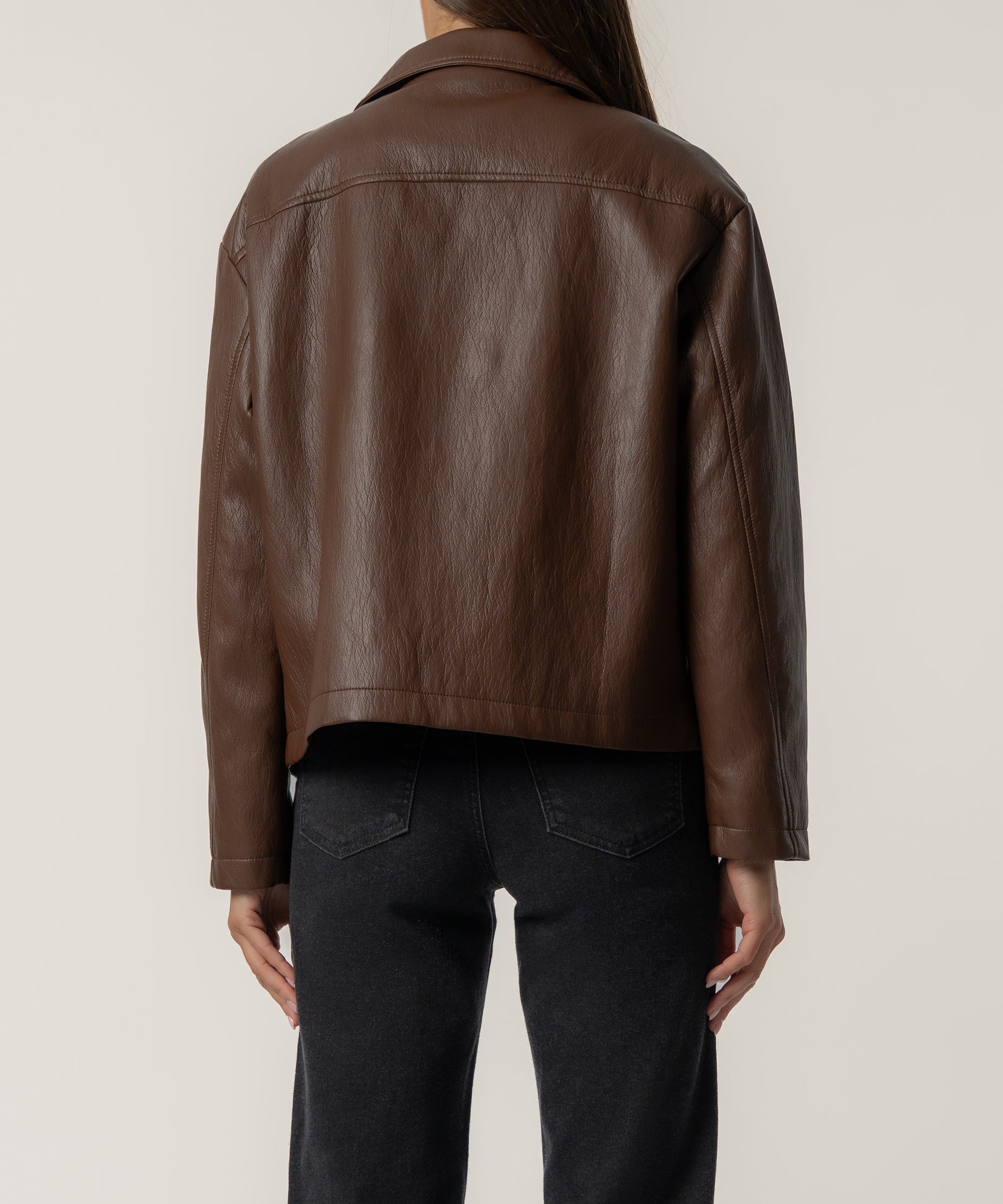 Wren Jacket in Chocolate