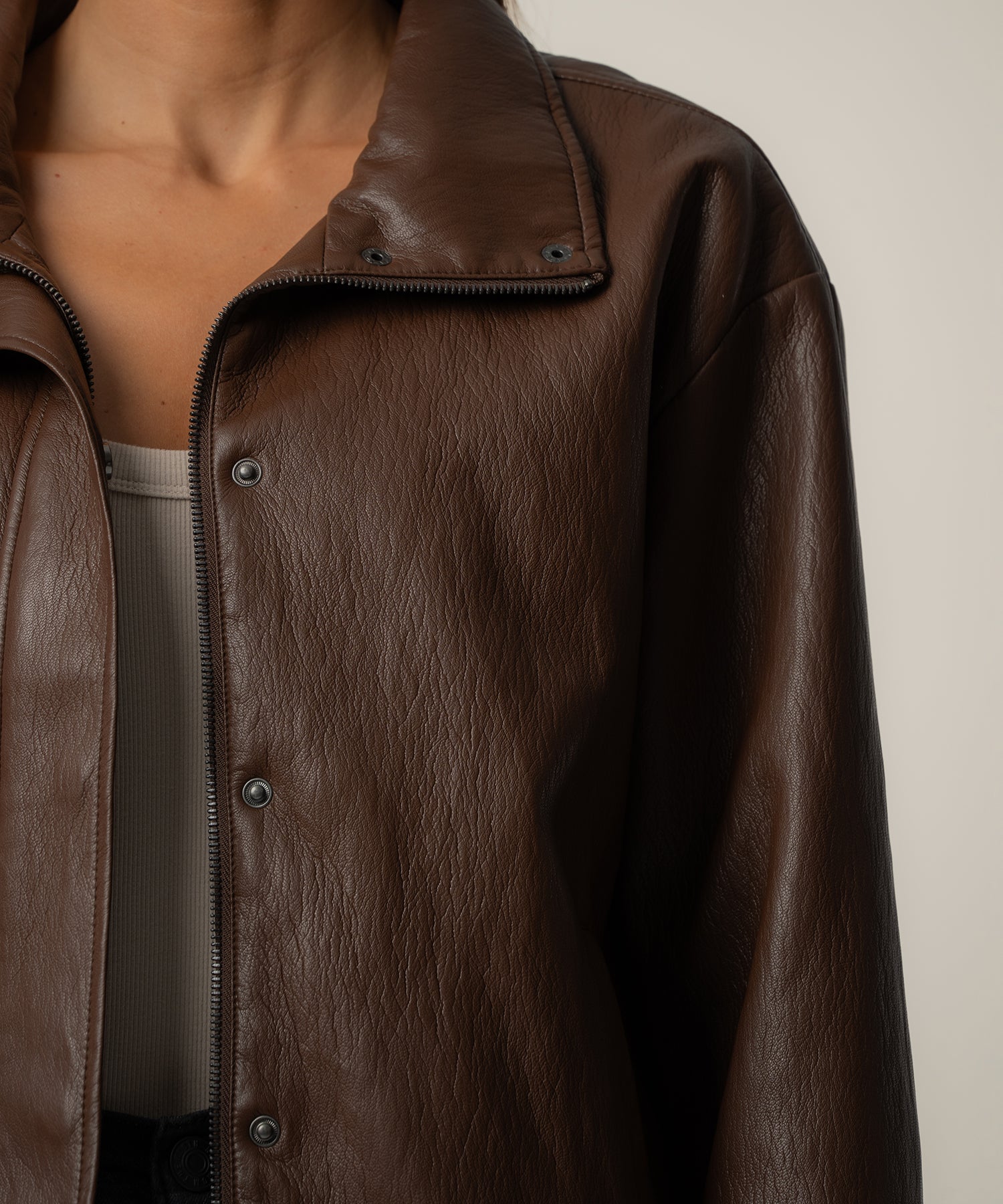 Wren Jacket in Chocolate