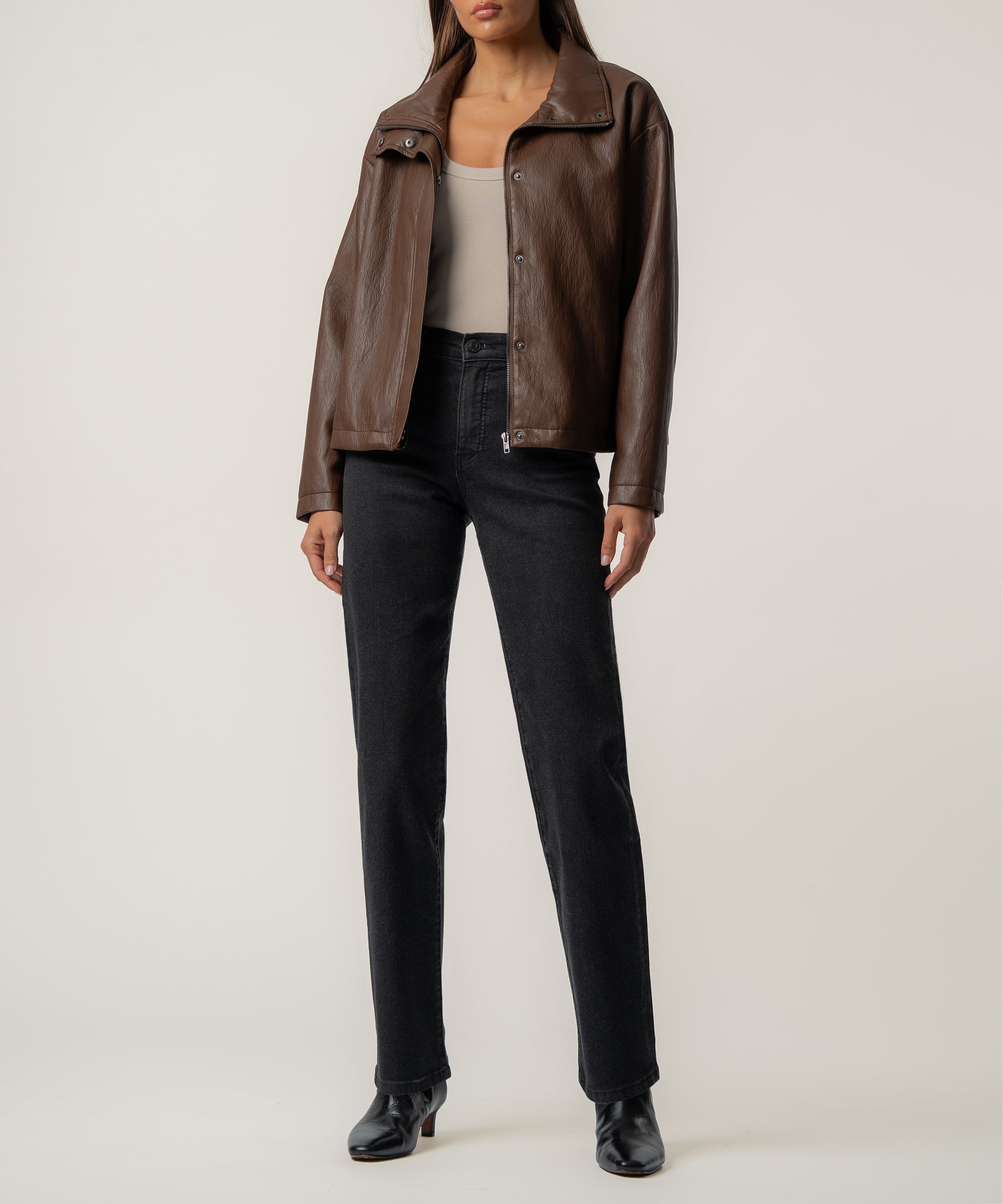 Wren Jacket in Chocolate