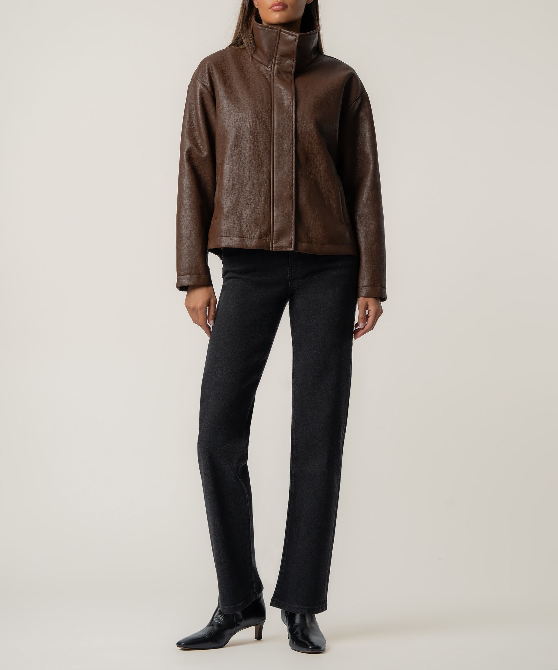 Wren Jacket in Chocolate