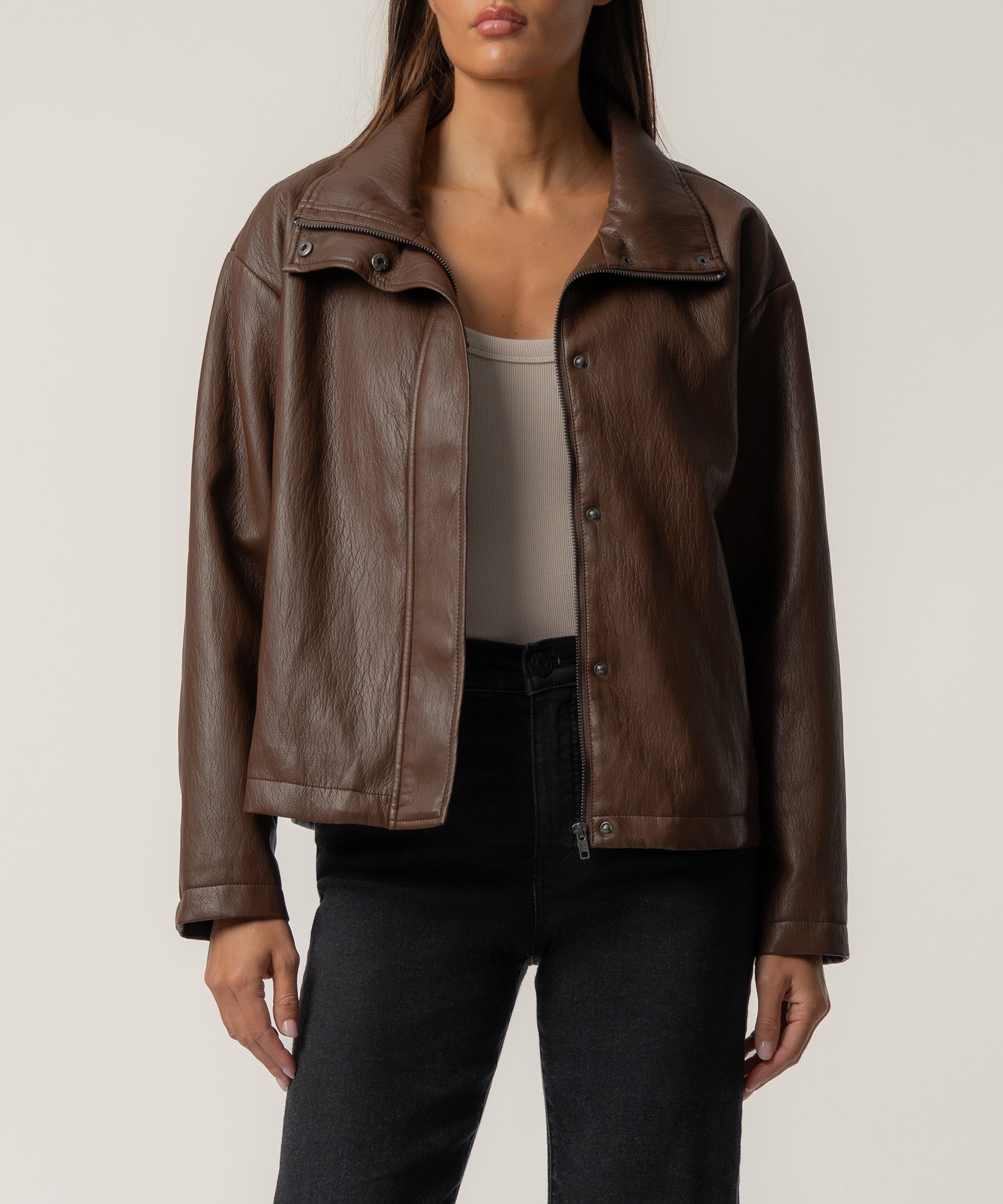 Wren Jacket in Chocolate