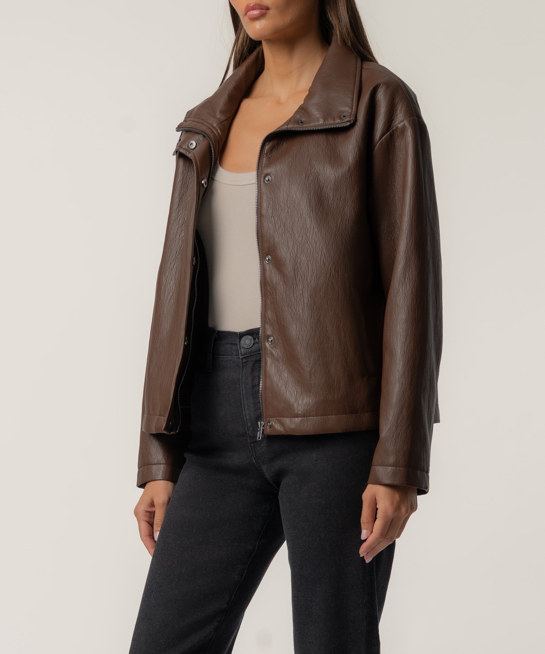 Wren Jacket in Chocolate