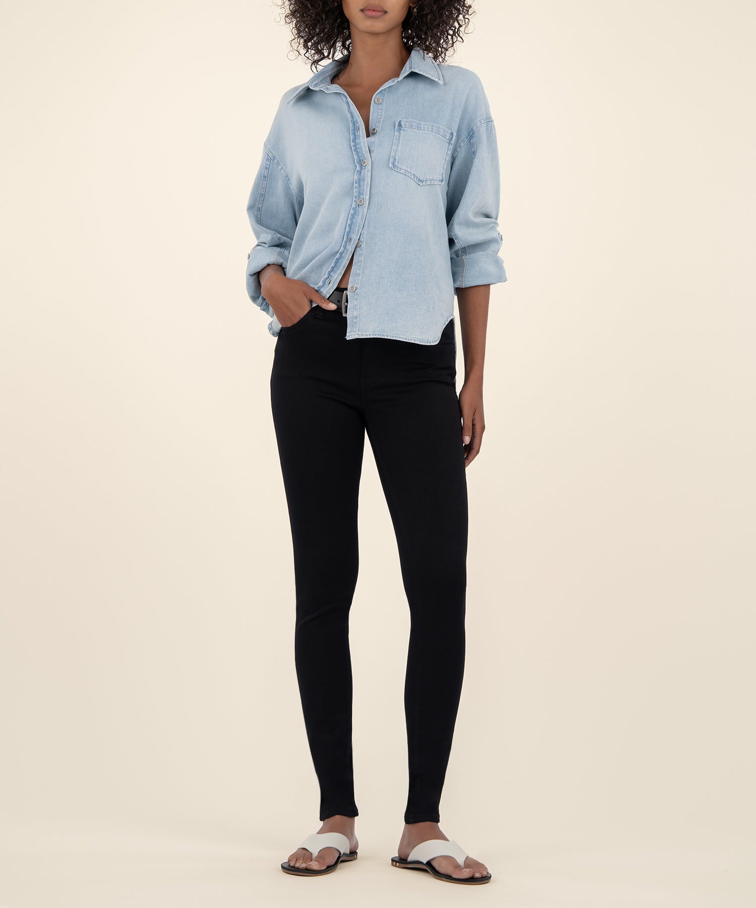 Mia High Rise Slim Fit Skinny