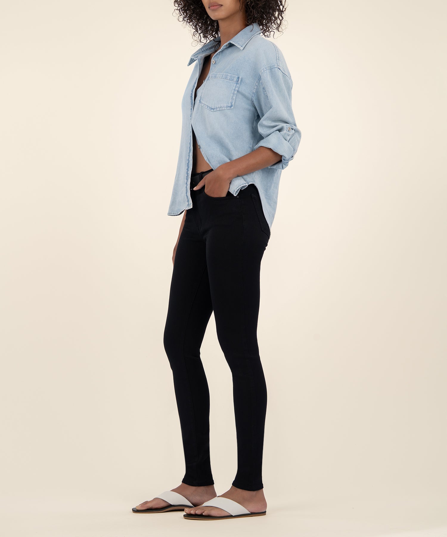 Mia High Rise Slim Fit Skinny