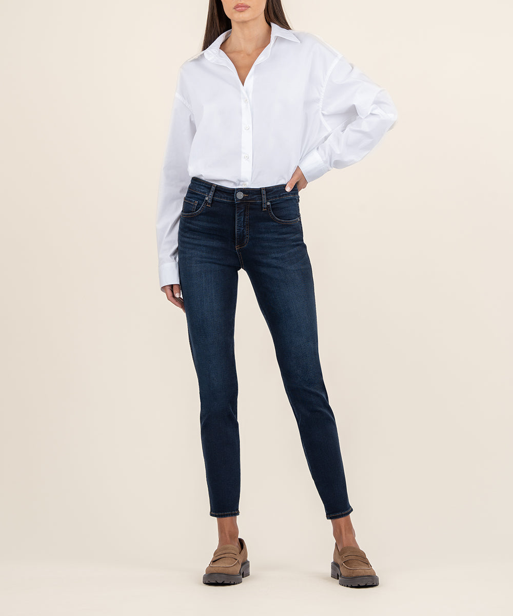Diana High Rise Relaxed Fit Skinny Kut from the Kloth