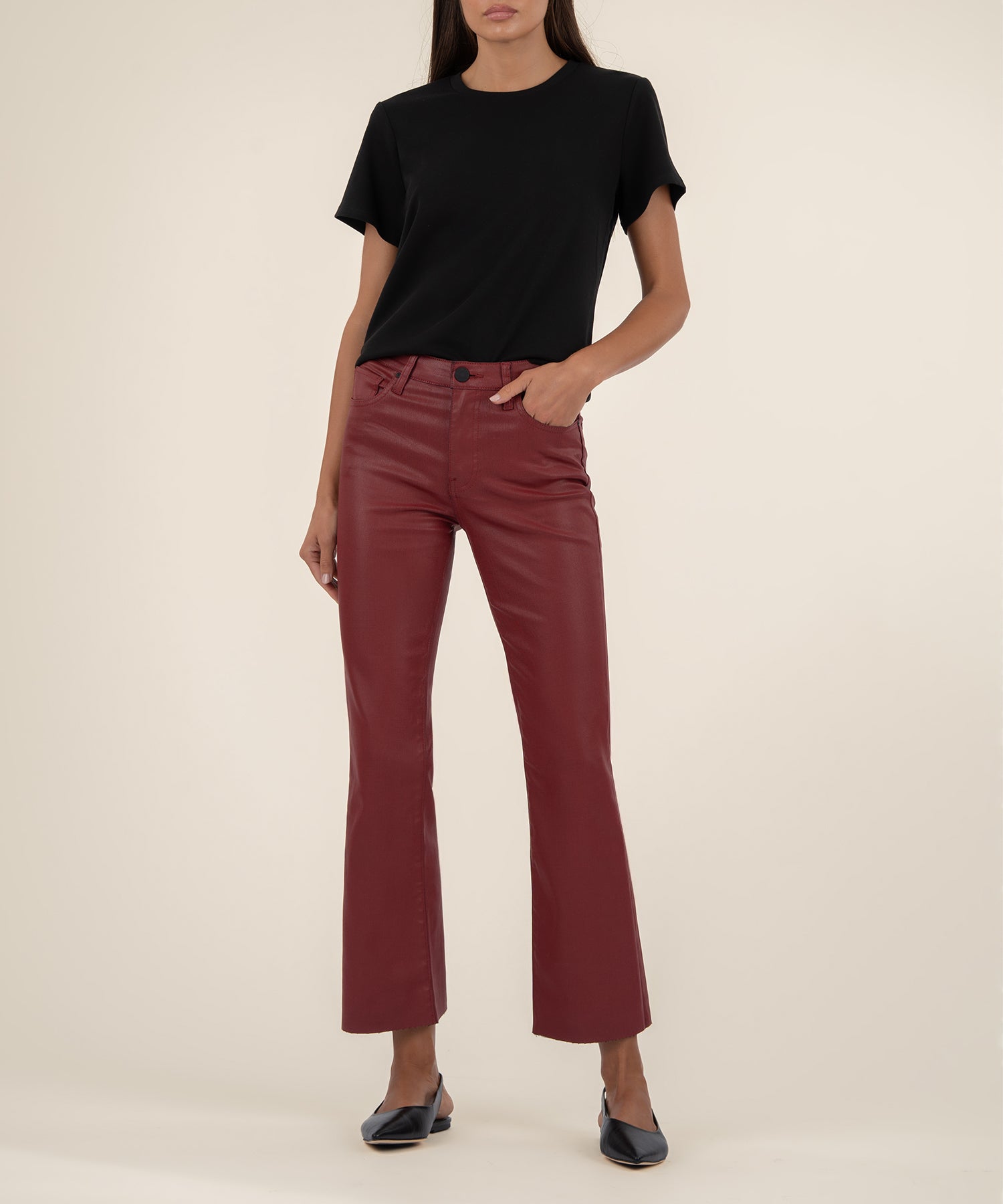 パンツ the red threadS tucked denim 1 THEREDTHREAD / ザレッドスレッド】S tucked denim 1