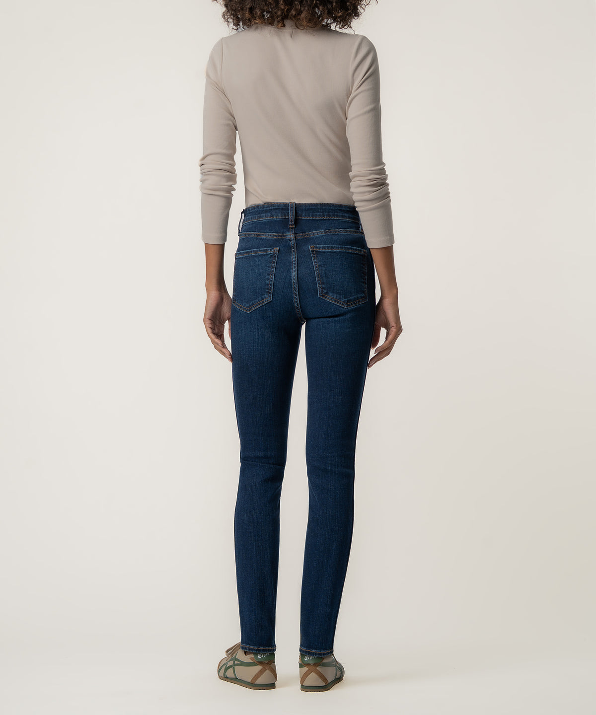 Mia High Rise Skinny in Matriarch Wash