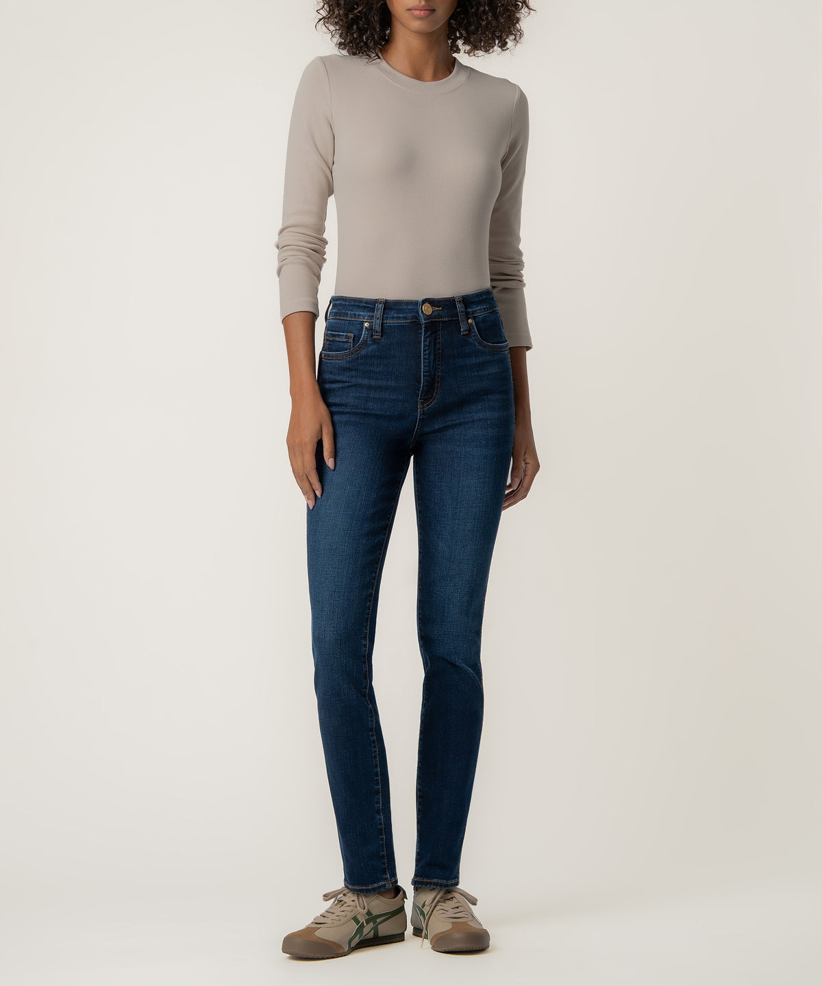Mia High Rise Skinny in Matriarch Wash