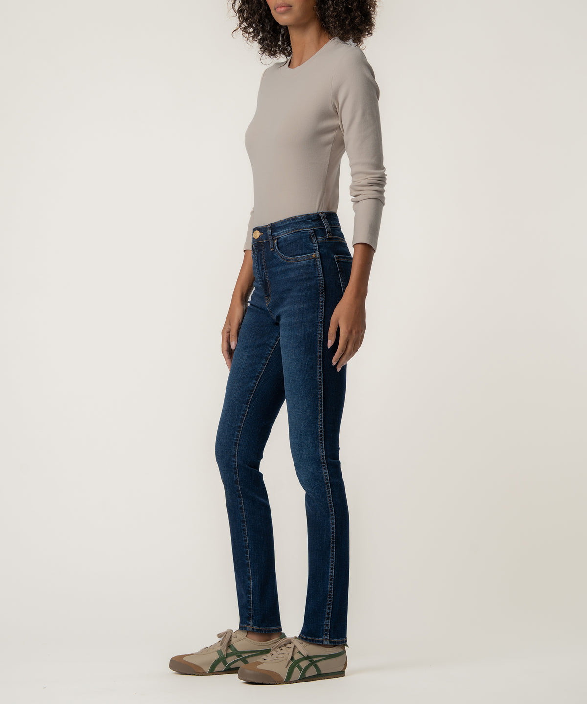 Mia High Rise Skinny in Matriarch Wash