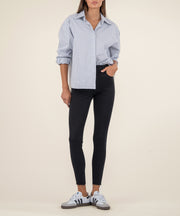 Donna High Rise Ankle Skinny