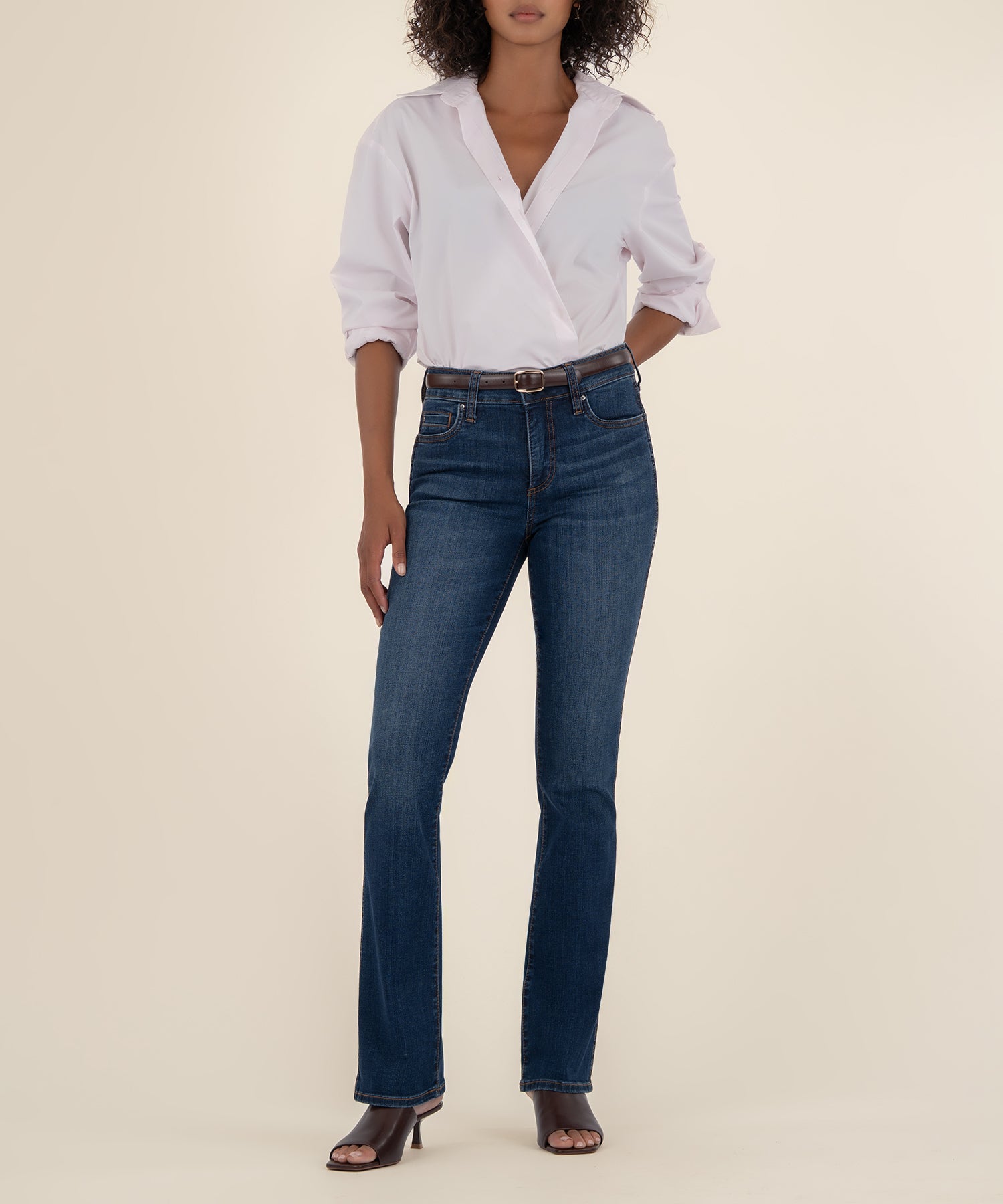 Natalie High Rise Bootcut Kut from the Kloth