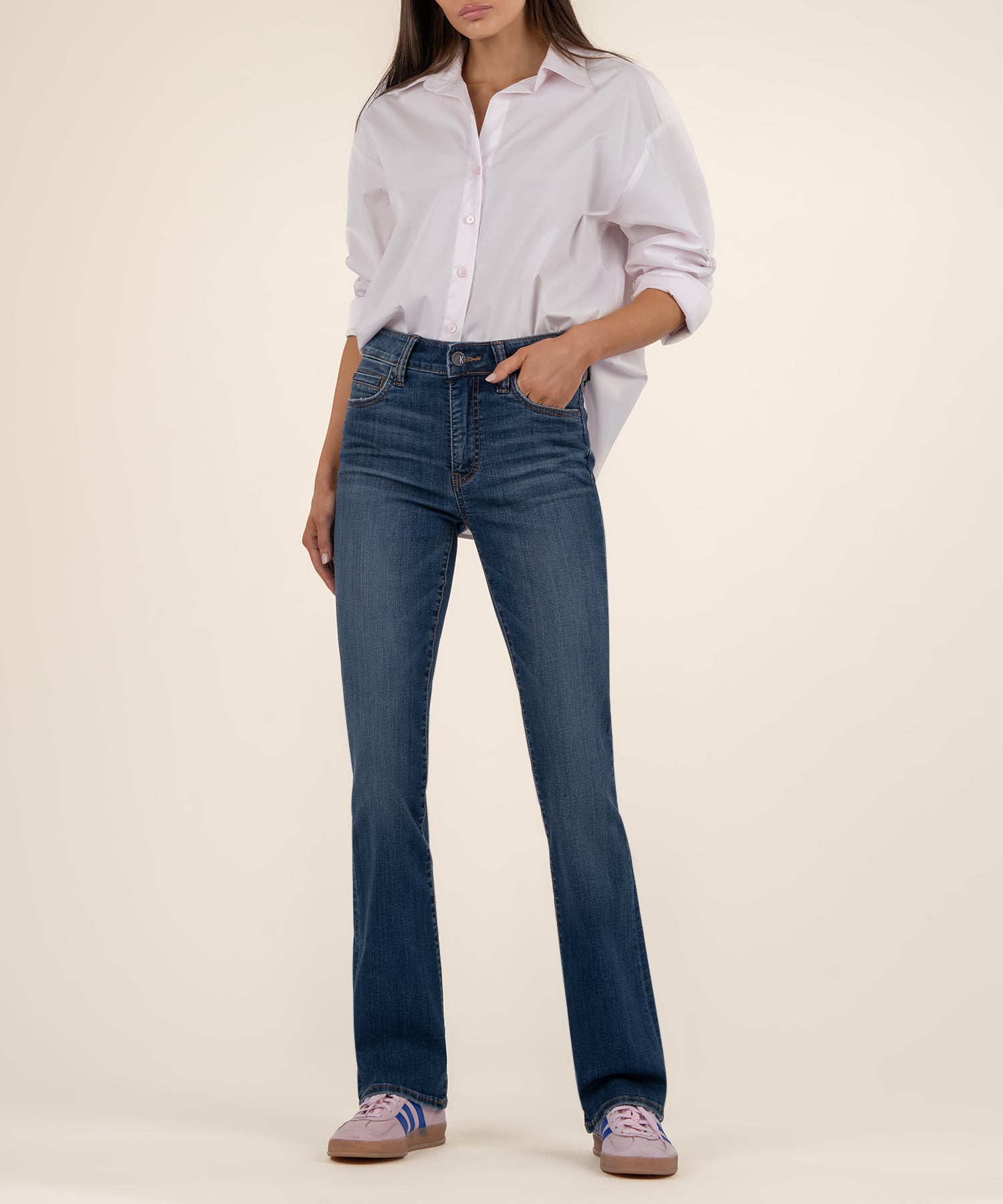 Natalie High Rise Bootcut