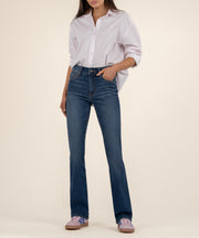 Natalie High Rise Bootcut, Petite