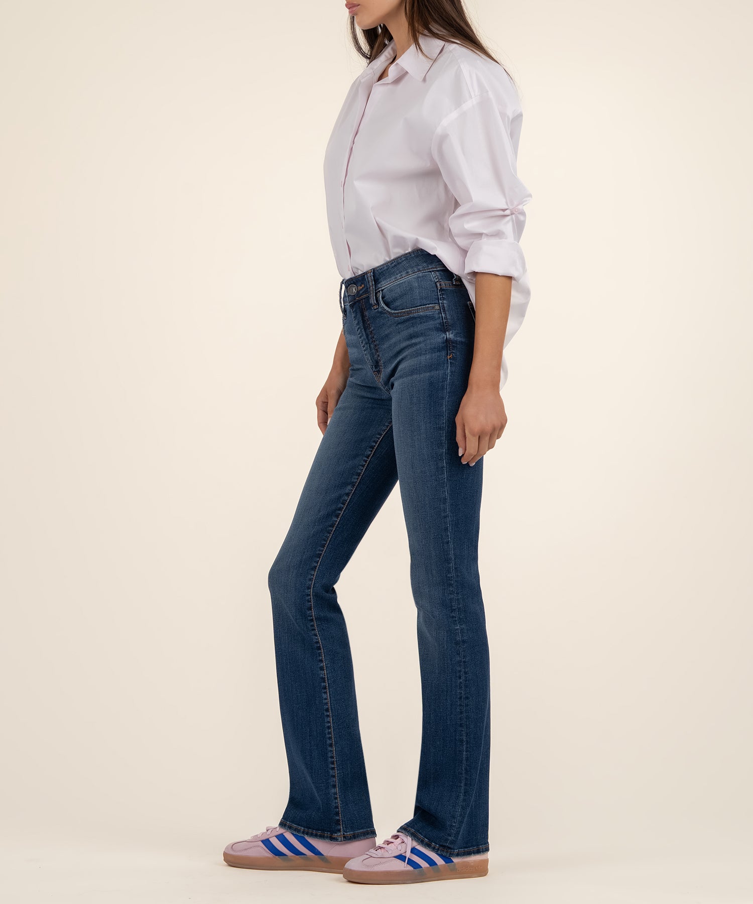 Natalie High Rise Bootcut
