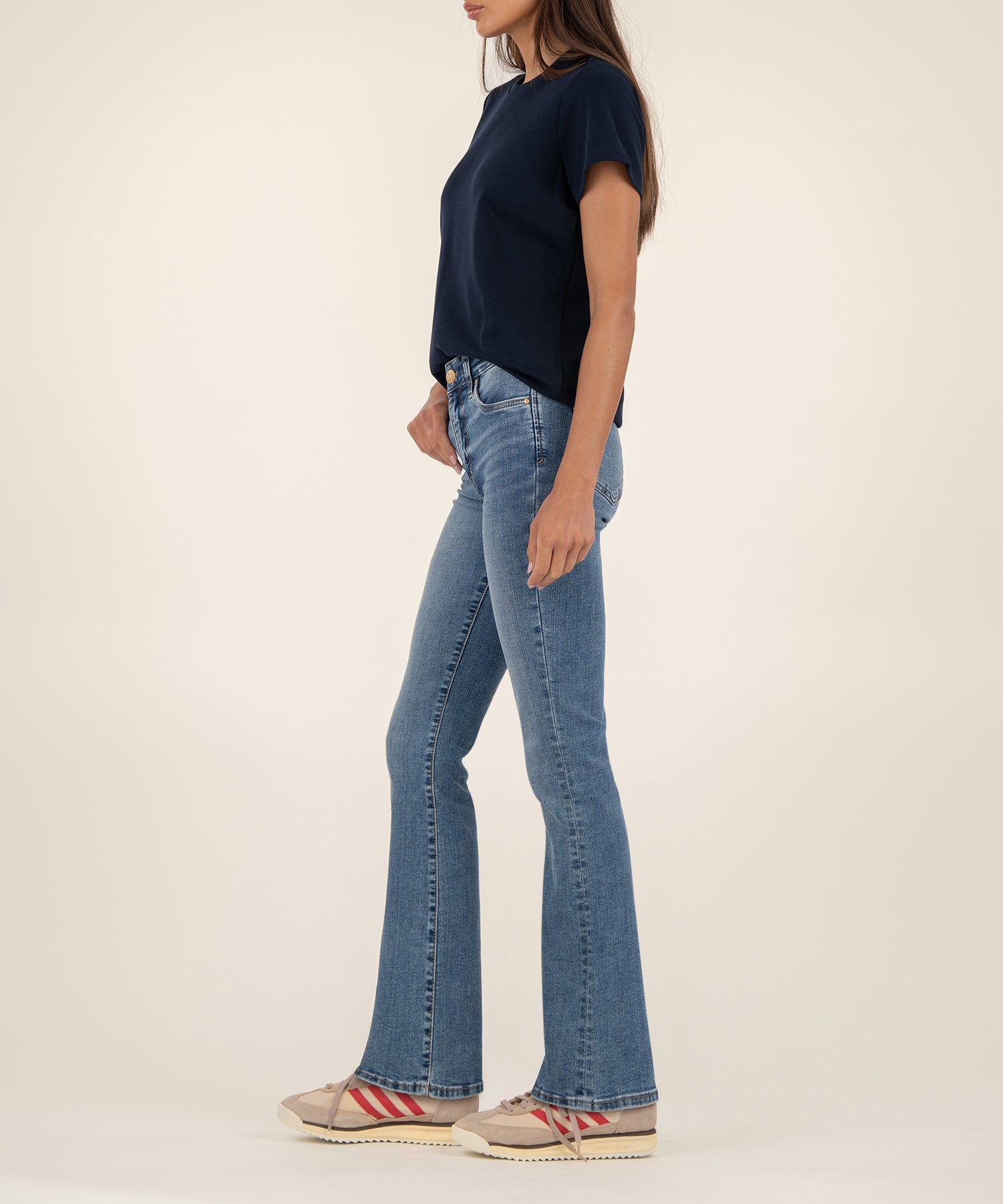 Natalie High Rise Bootcut, Short Inseam