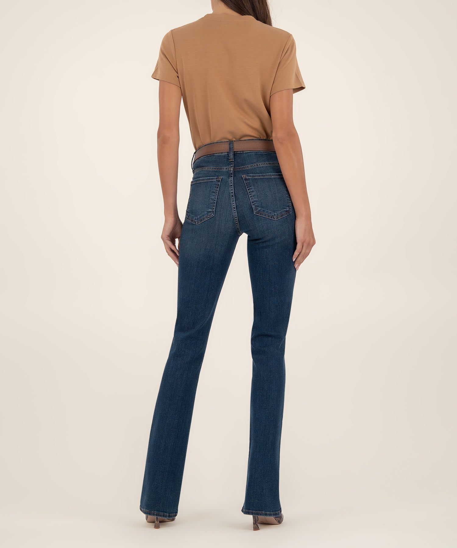 Natalie High Rise Bootcut, Long