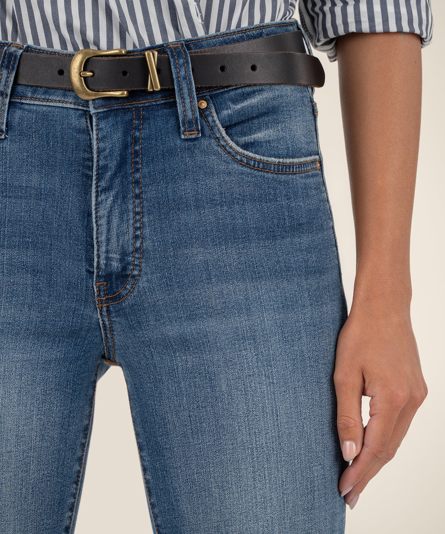 Natalie High Rise Bootcut
