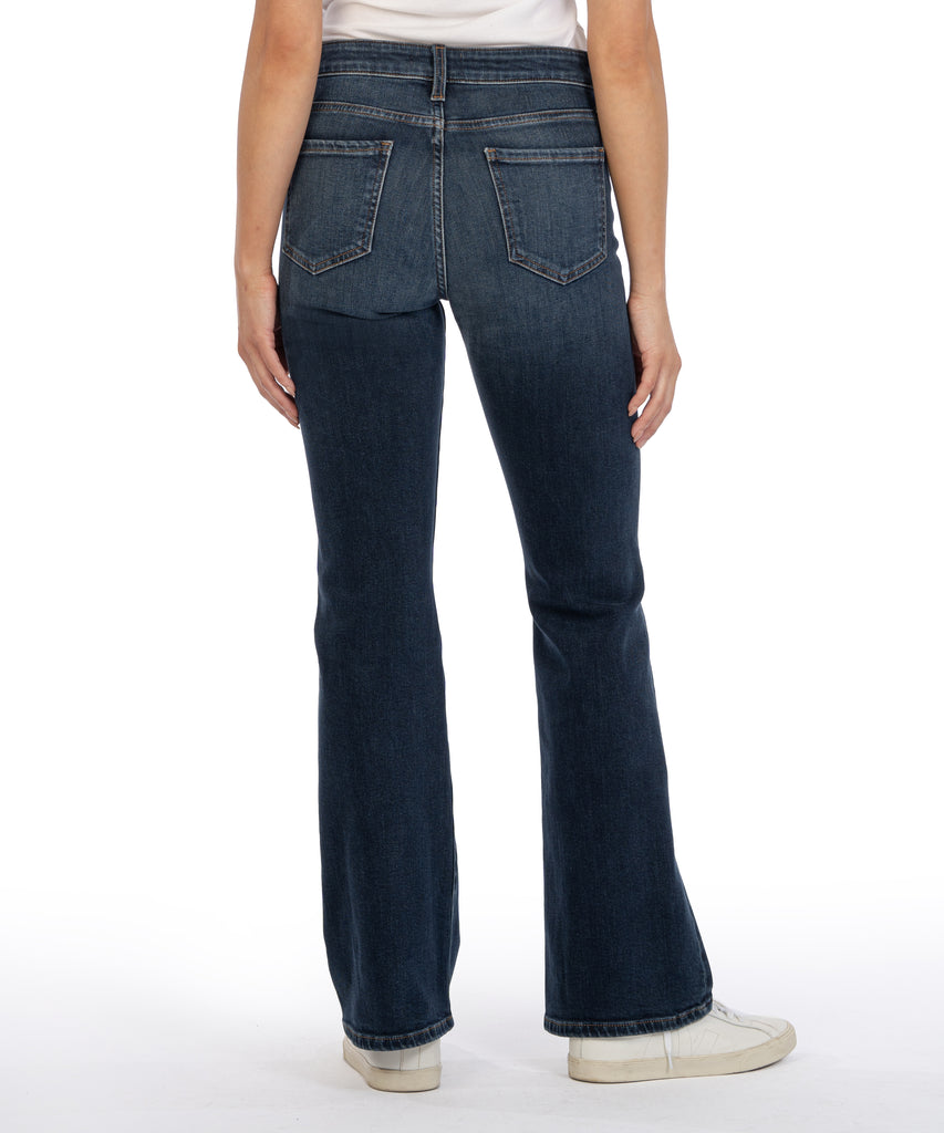 Stella High Rise Fab Ab Flare-Kut from the Kloth