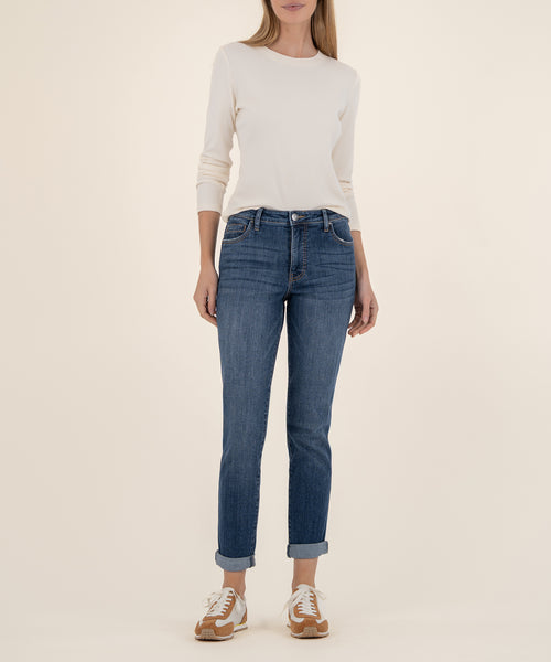 Catherine High Rise Boyfriend - Holiday Doorbuster - Kut from the