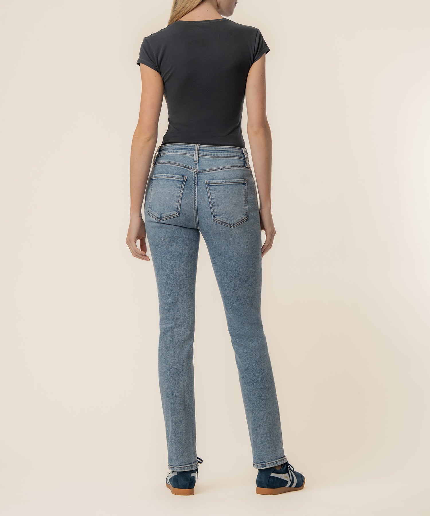 Catherine High Rise Boyfriend in Incredible Wash