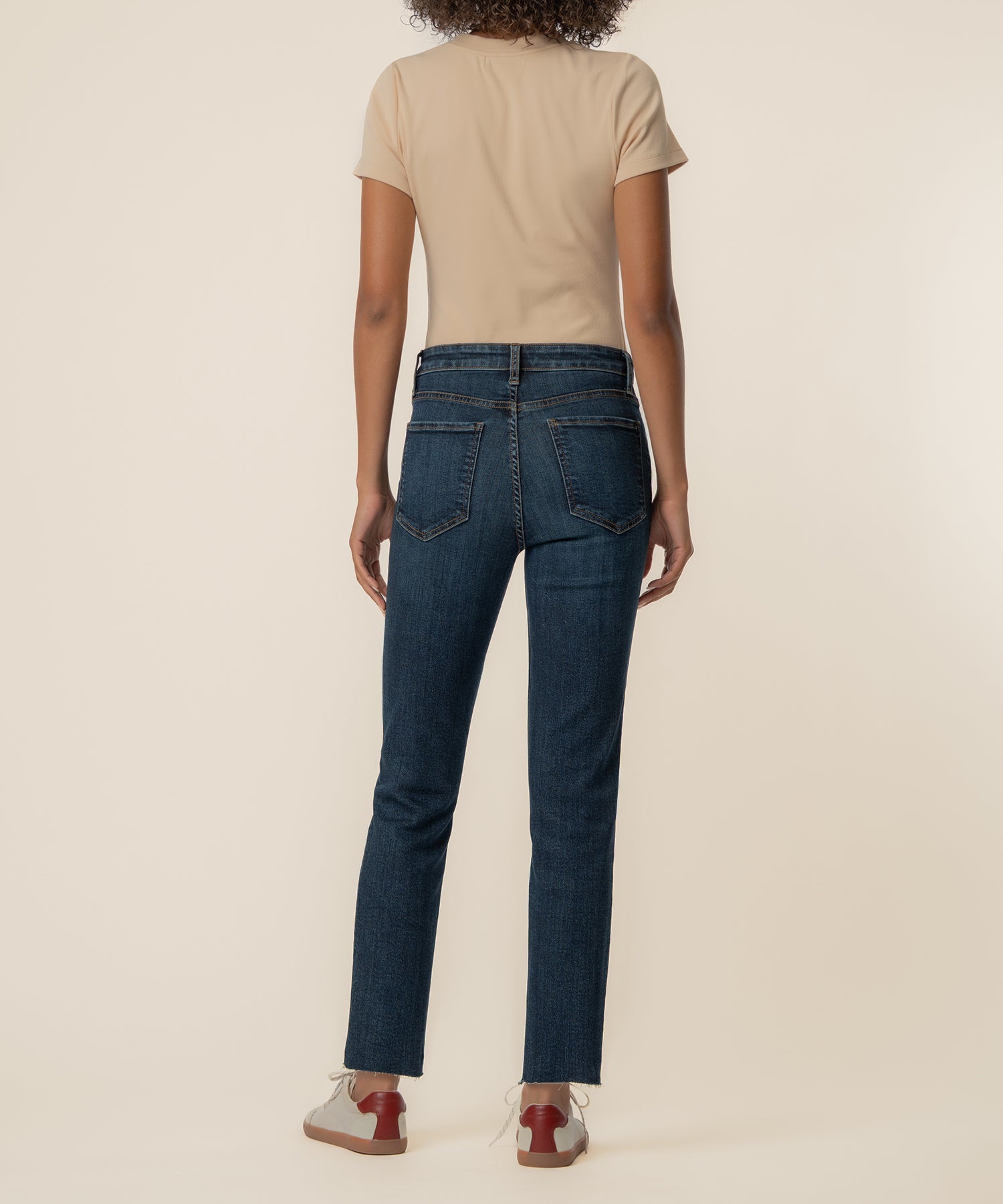 Rachael High Rise Mom Jean, Exclusive in Royal Wash