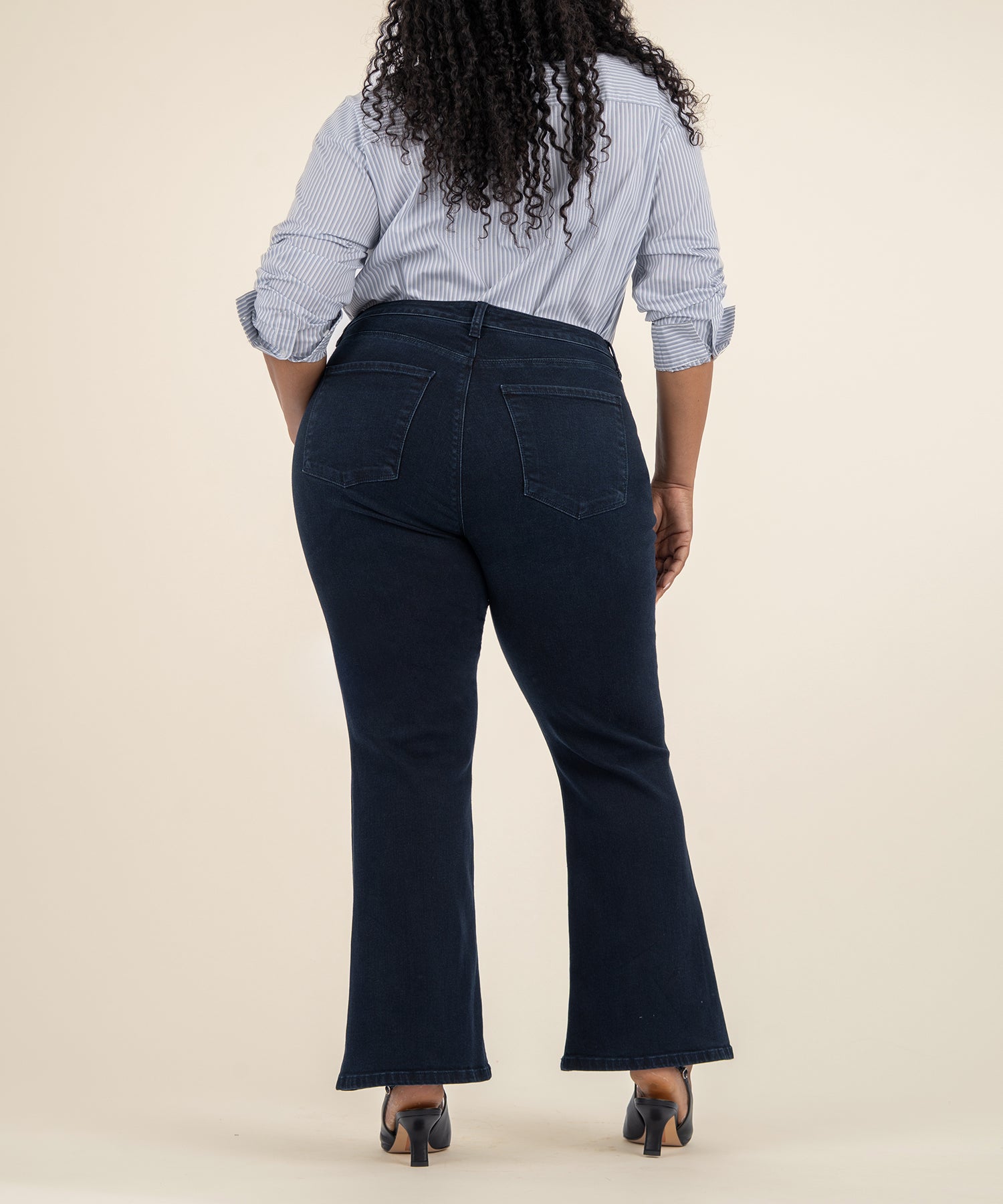 Ana High Rise Flare, Plus