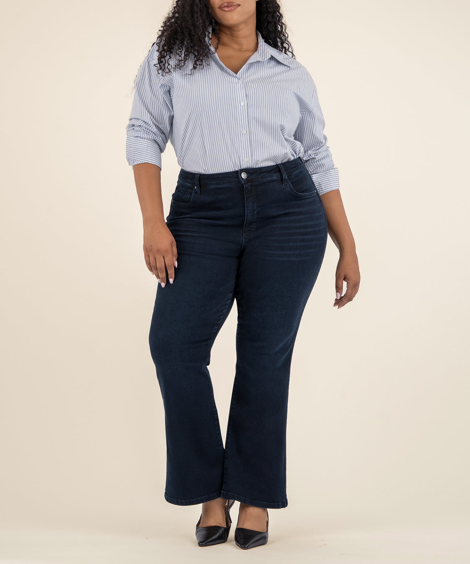 Ana High Rise Flare, Plus