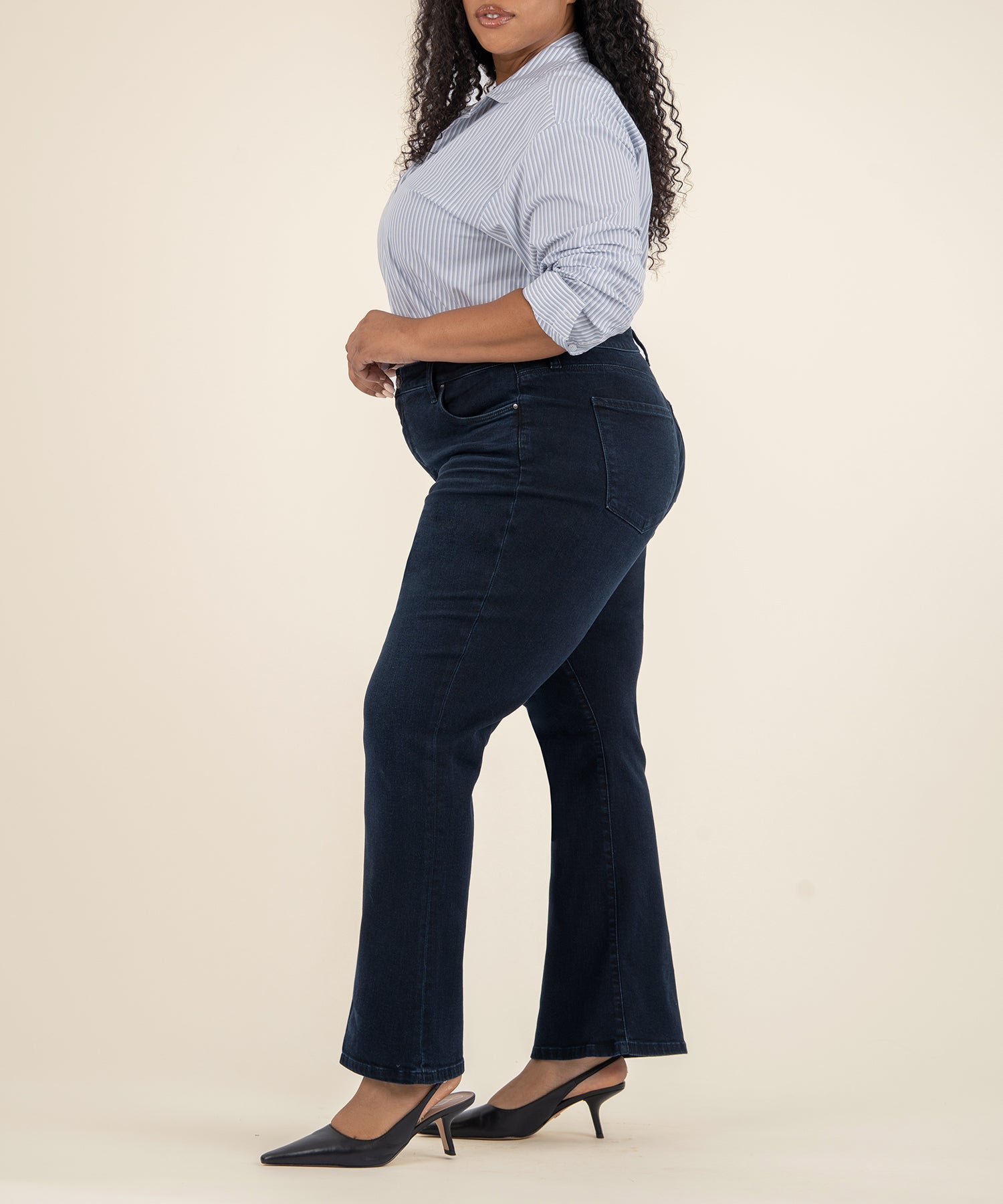 Ana High Rise Flare, Plus