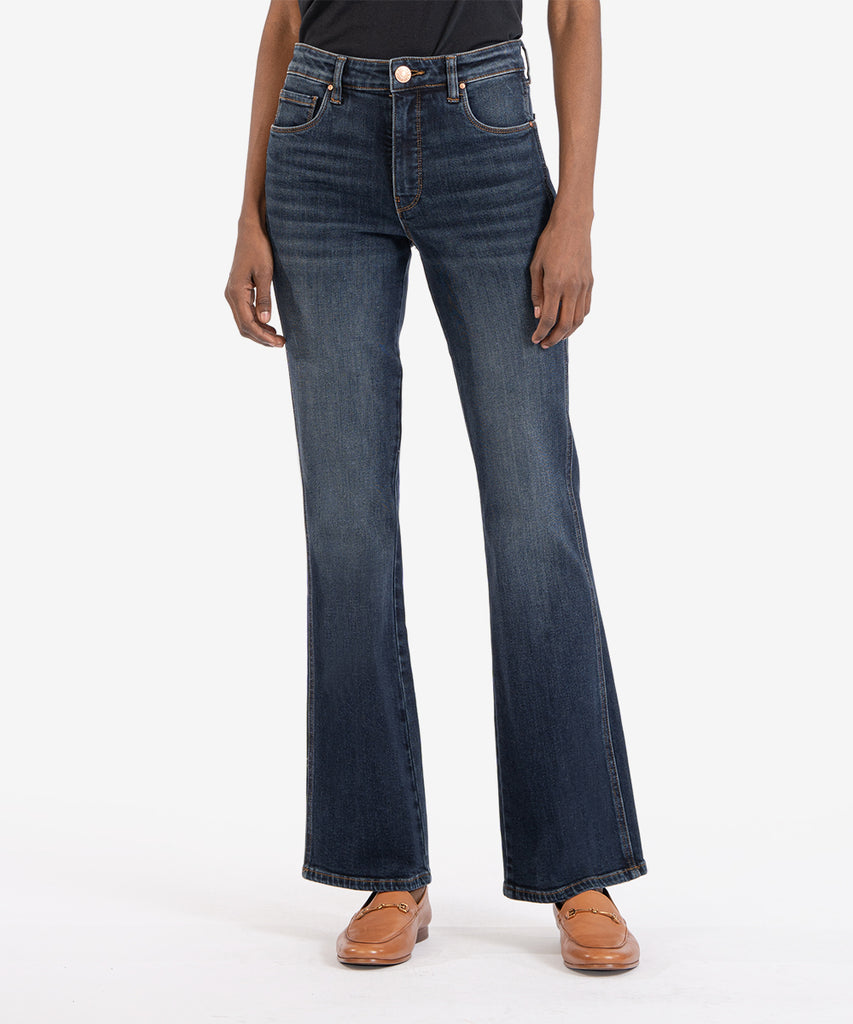 Ana High Rise Fab Ab Flare - Kut from the Kloth