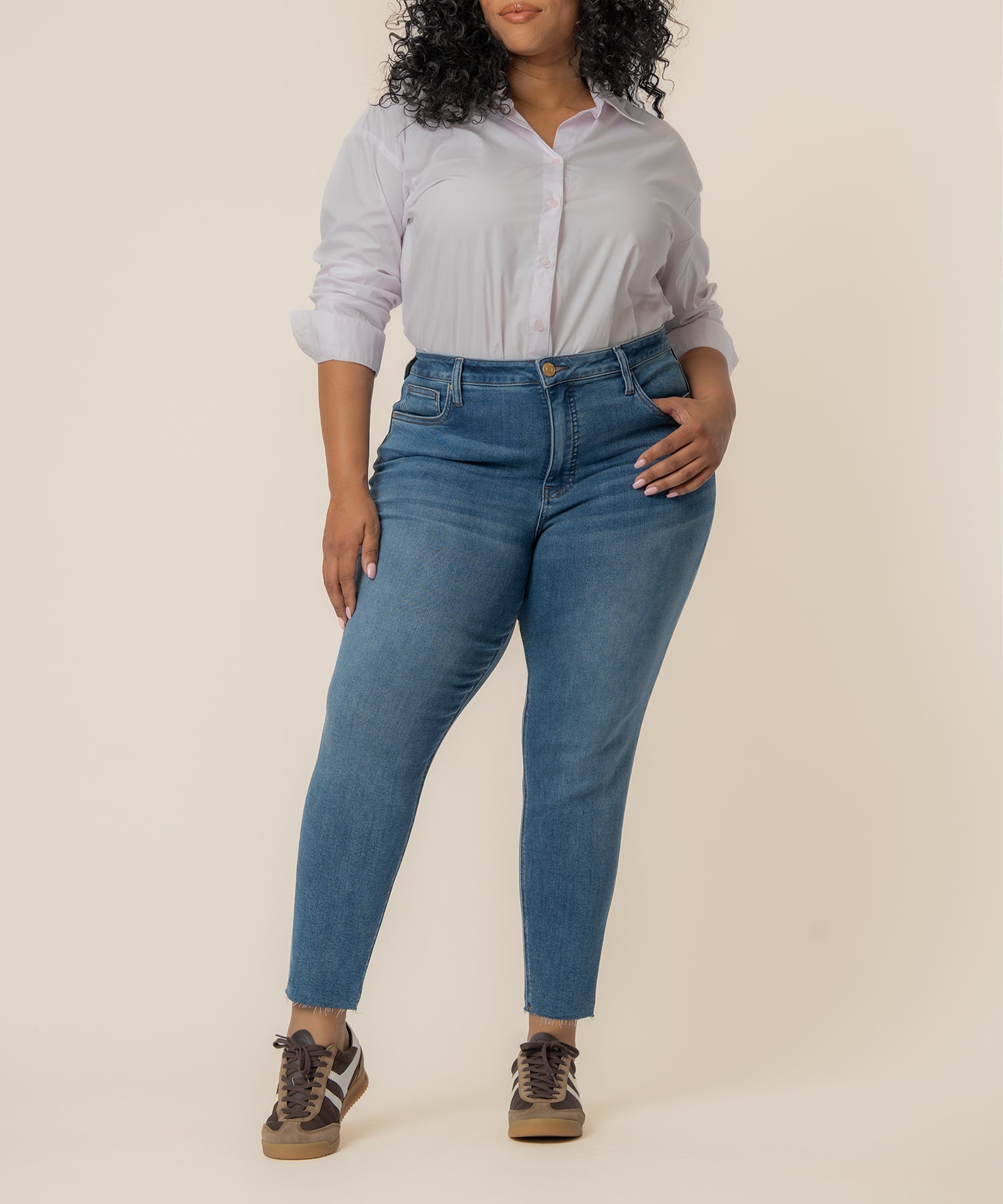 Rachael High Rise Mom, Plus