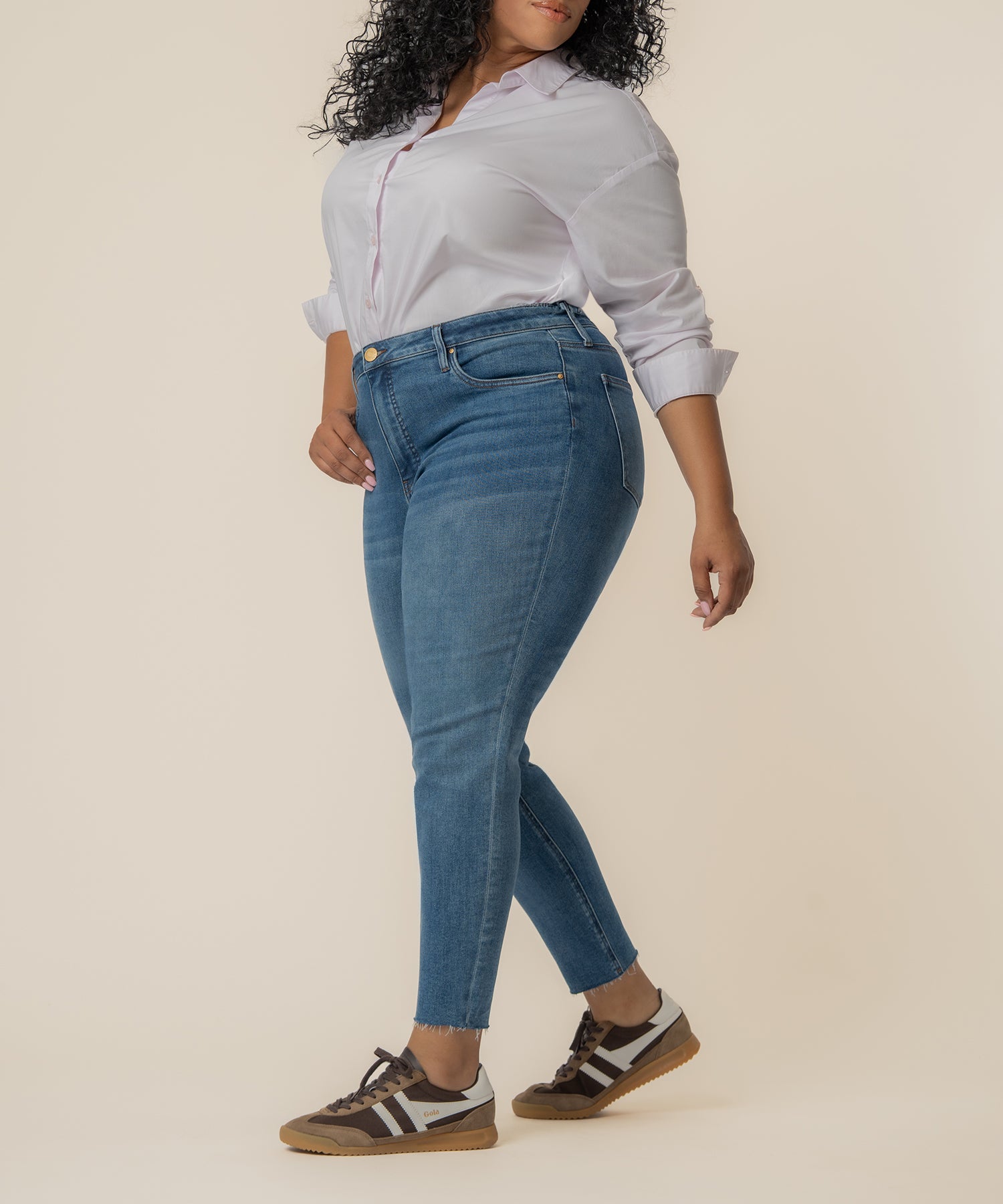 Rachael High Rise Mom, Plus