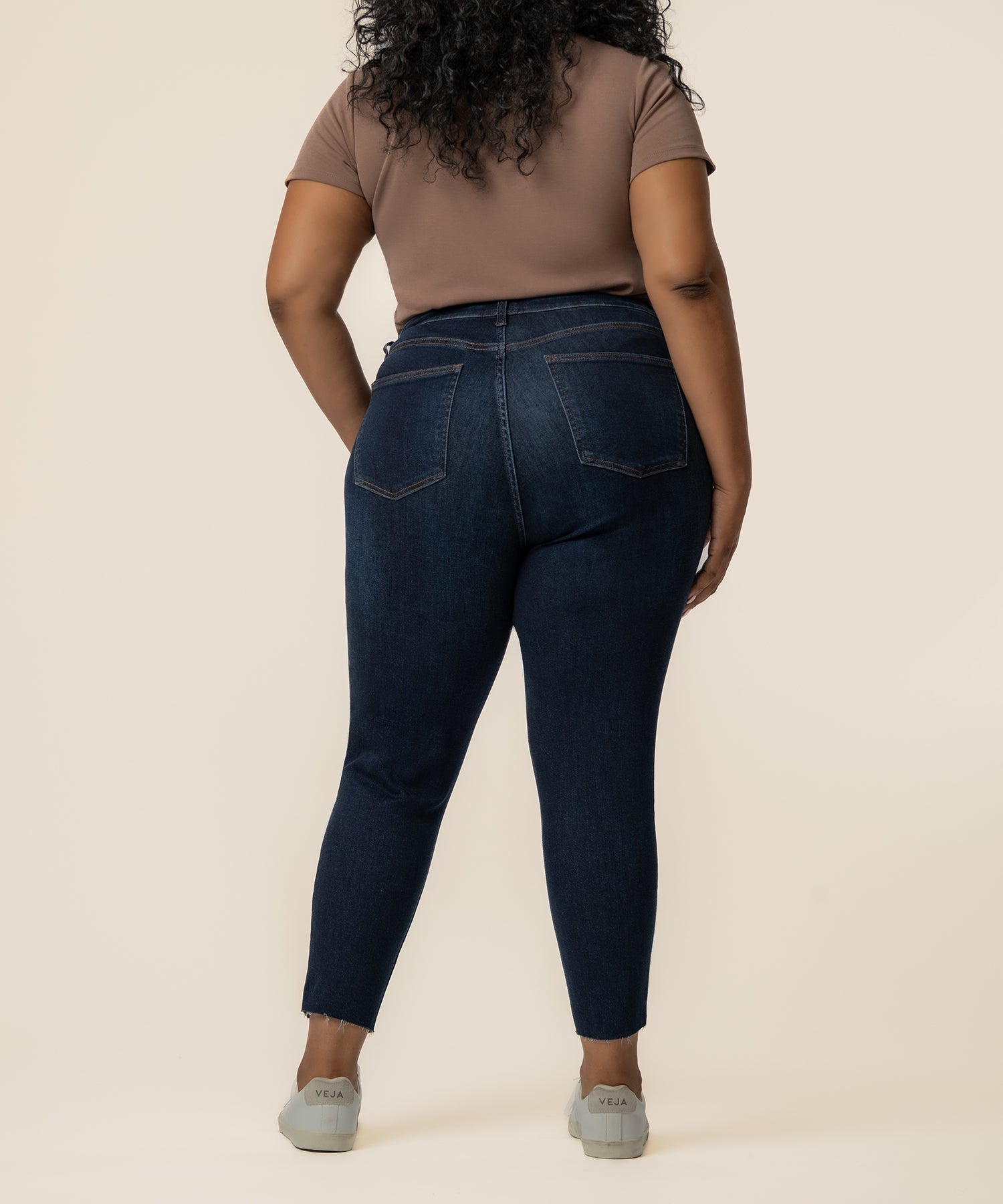 Rachael High Rise Mom Jean, Plus in Mentor Wash