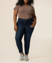 Rachael High Rise Mom Jean, Plus in Mentor Wash