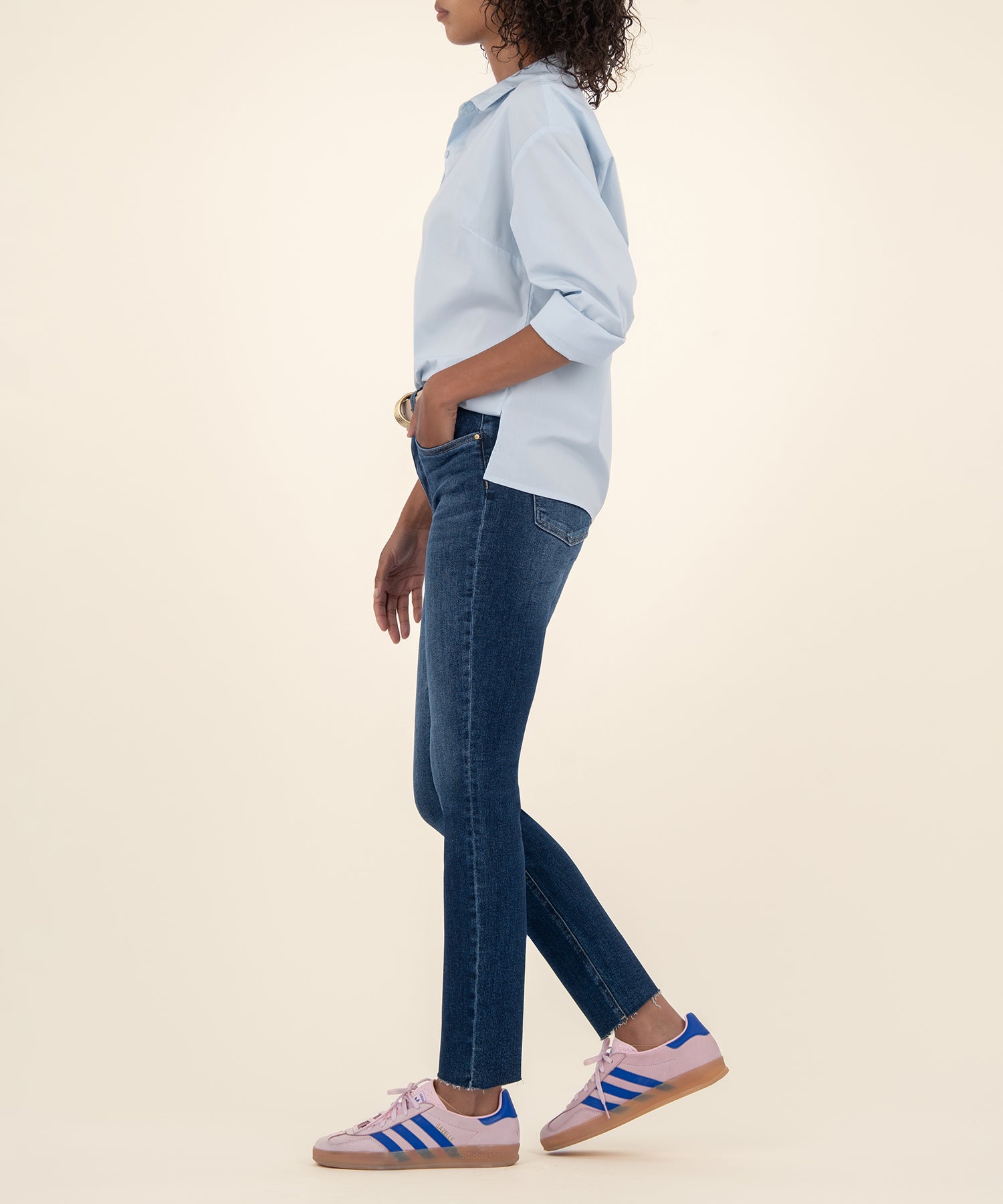 Rachael High Rise Mom Jean - FINAL SALE - Kut from the Kloth