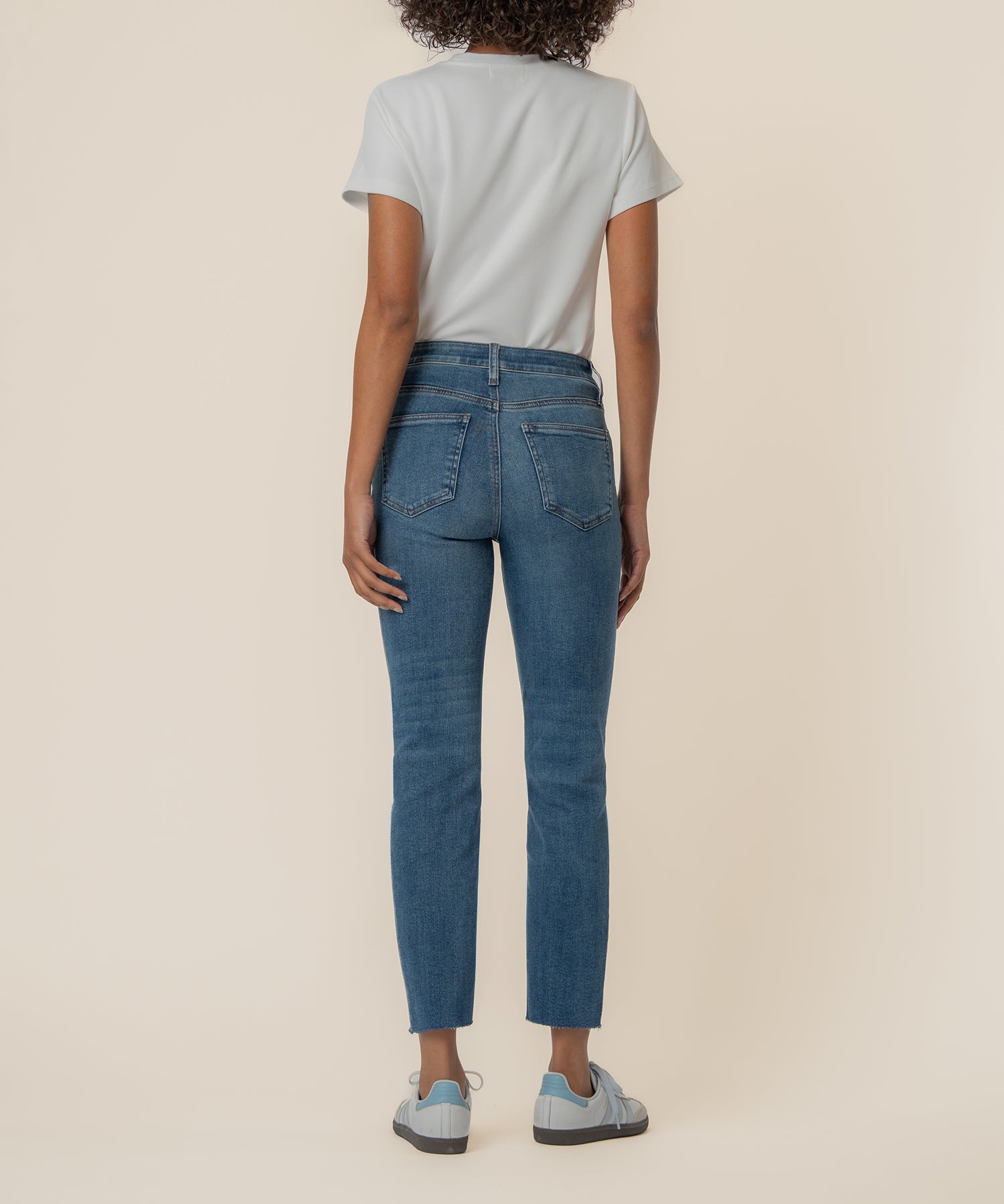 Rachael High Rise Mom Jean