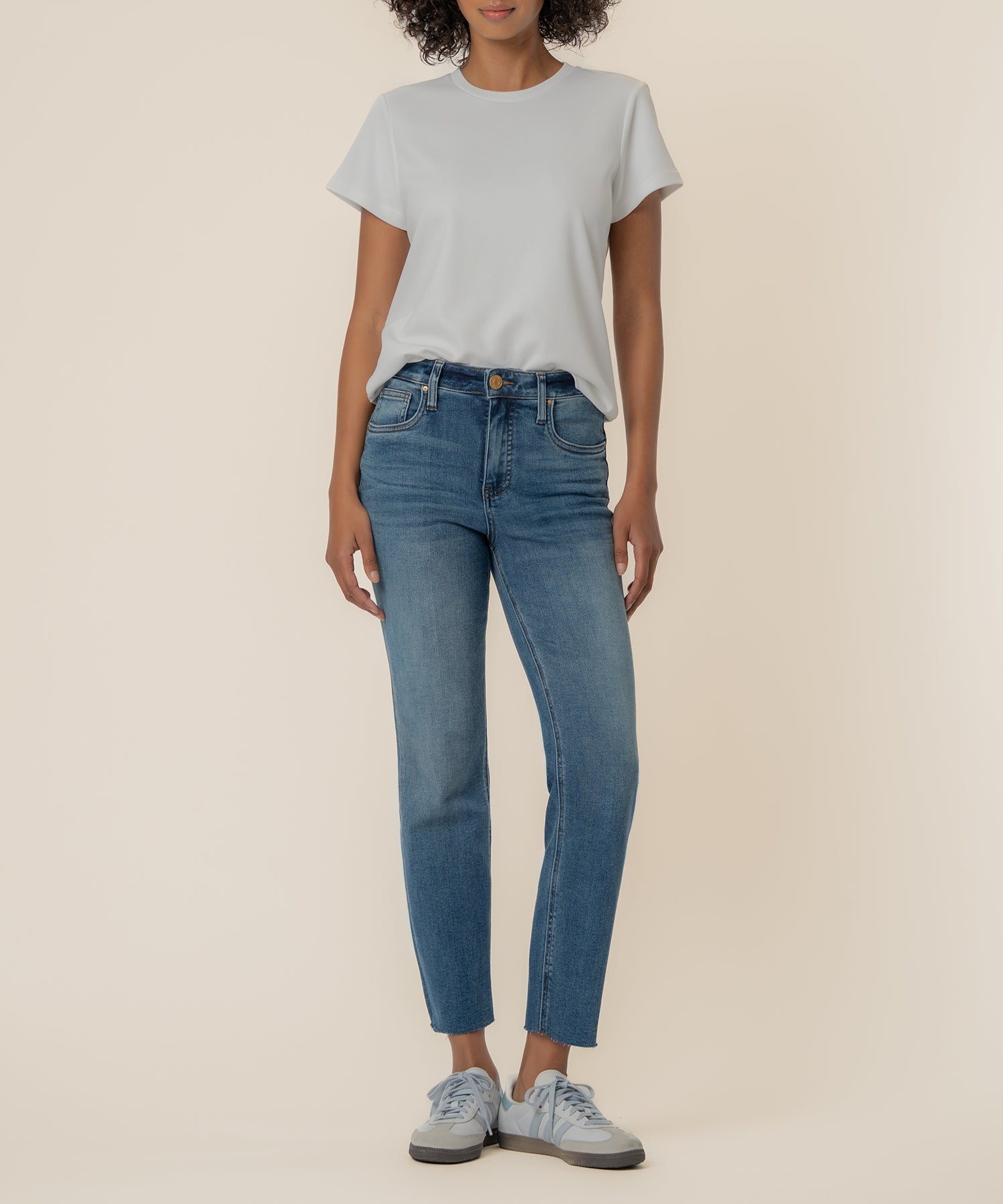 Rachael High Rise Mom Jean