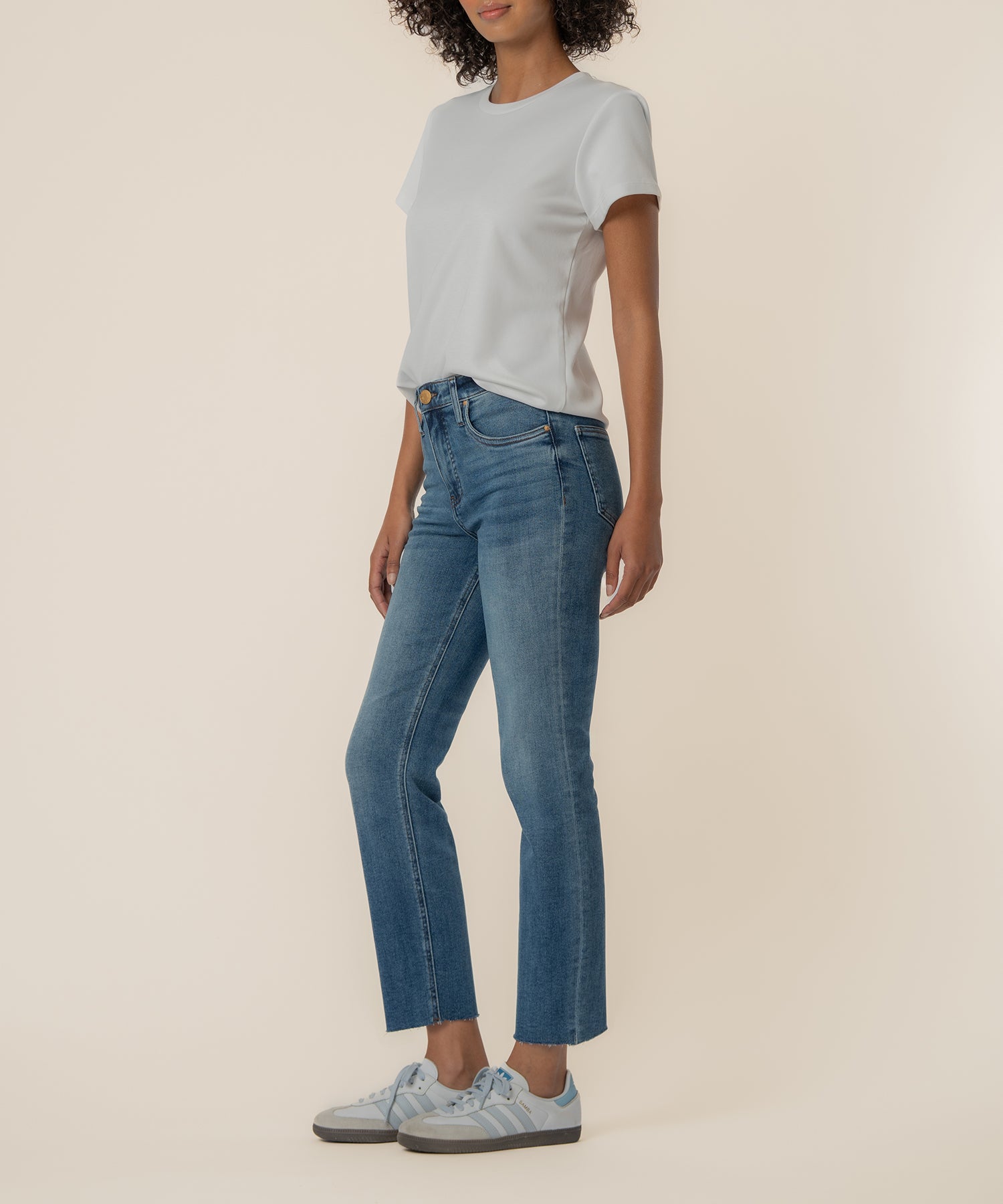 Rachael High Rise Mom Jean