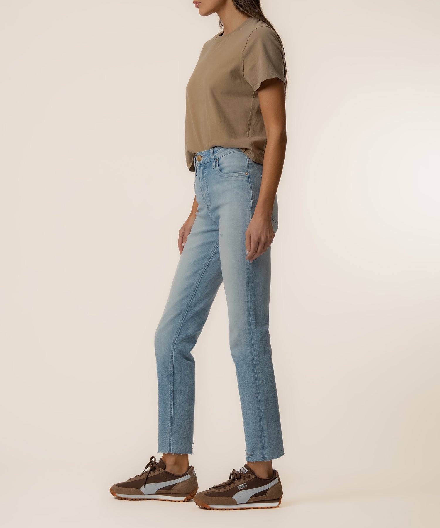 Rachael High Rise Mom Jean