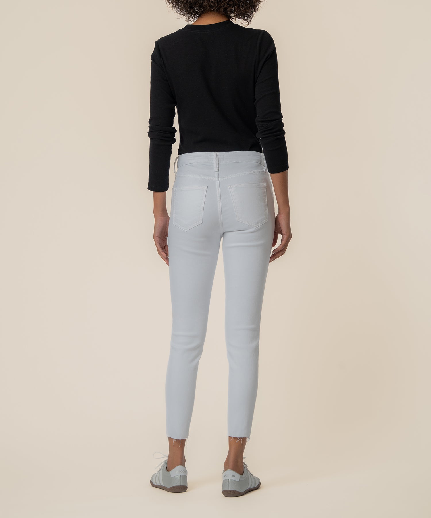 Rachael High Rise Mom Jean, Petite