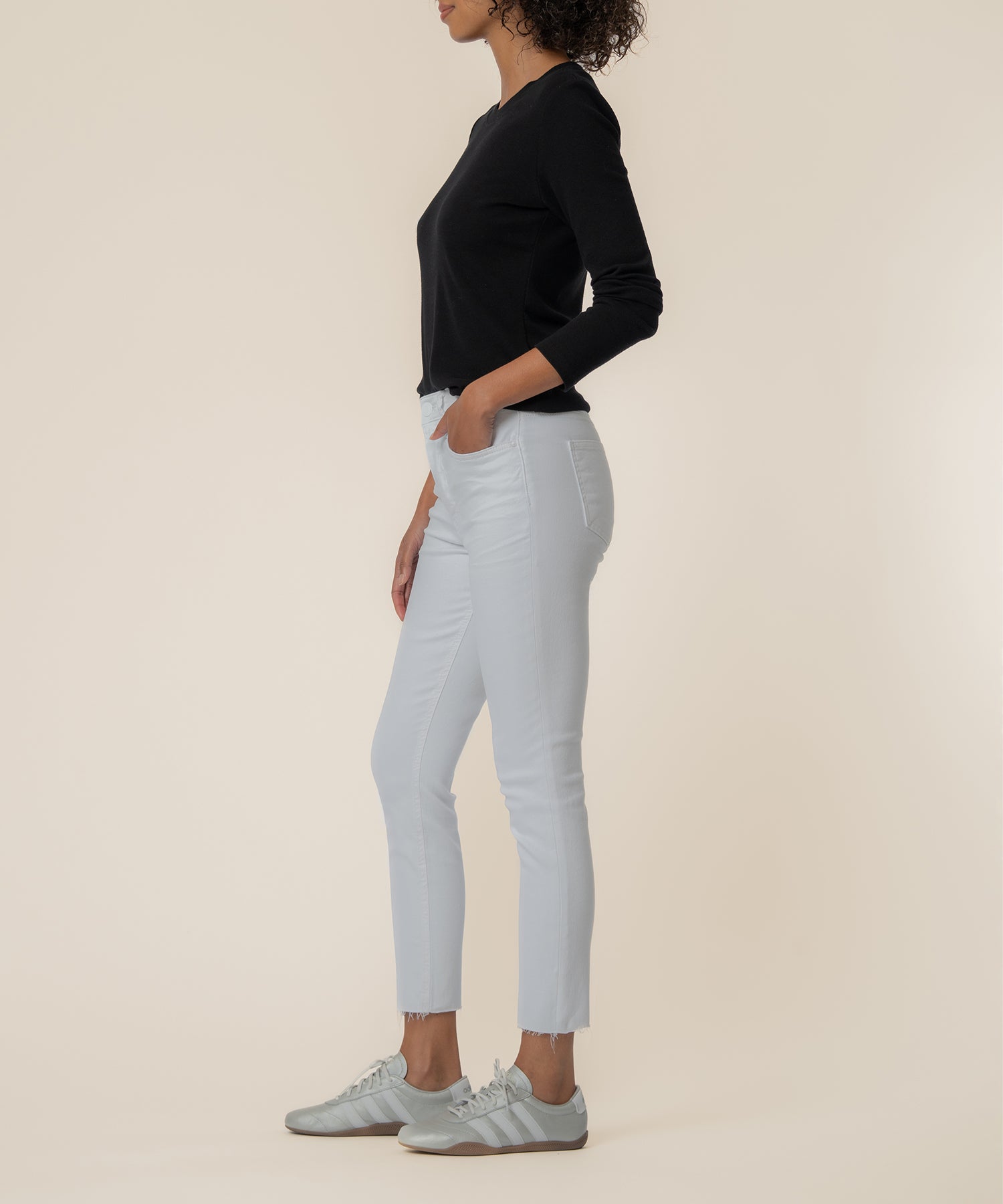 Rachael High Rise Mom Jean, Petite